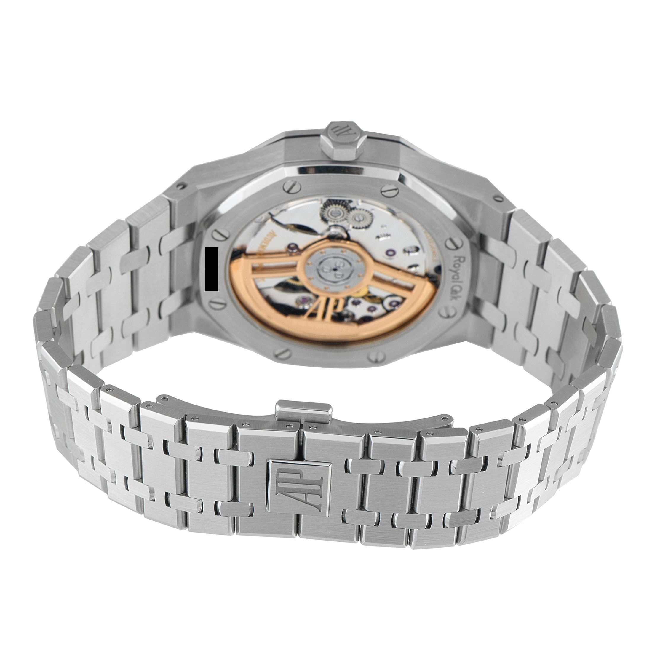 Audemars Piguet Royal Oak Khaki Dial Steel Watch 15510ST.OO.1320ST.09