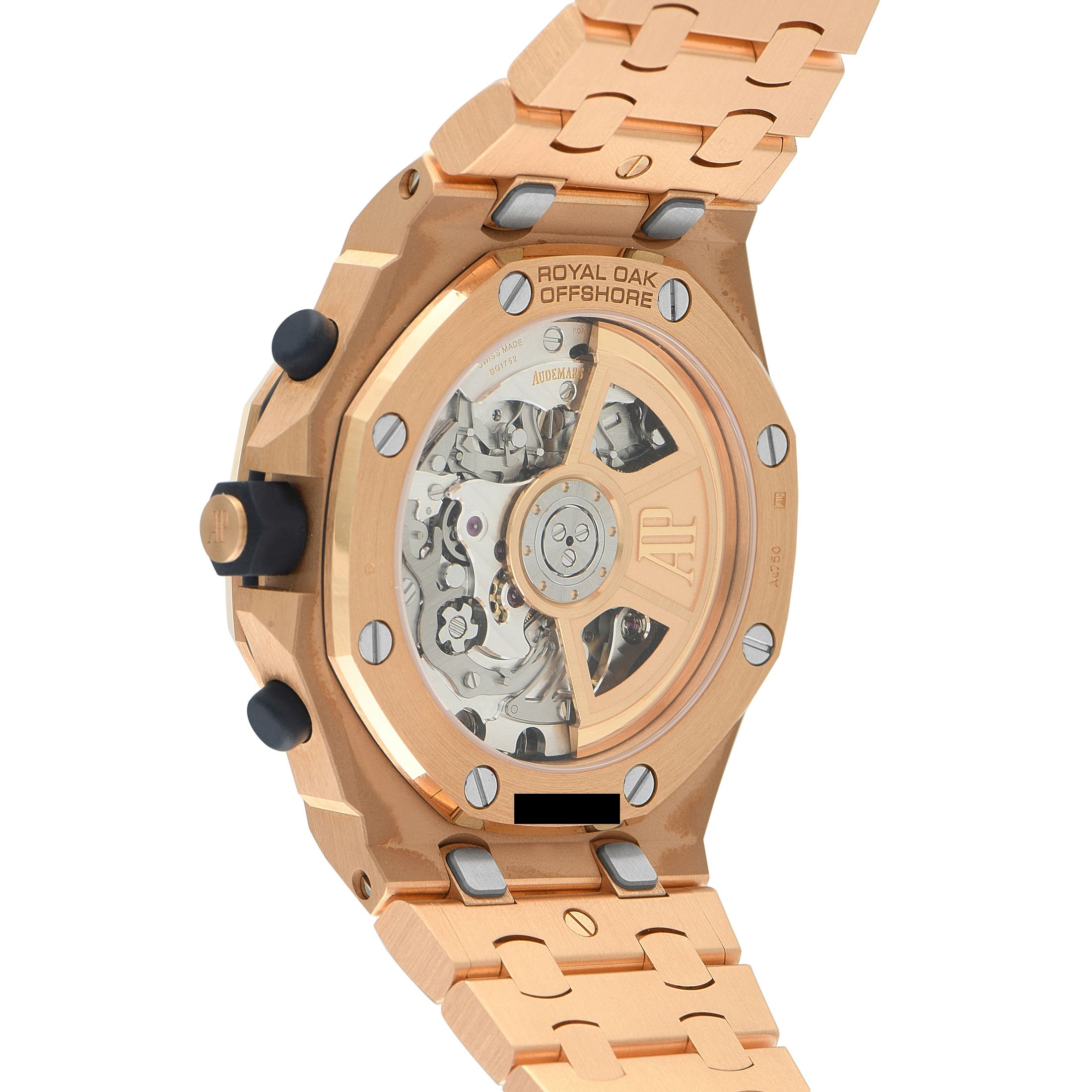 Audemars Piguet Royal Oak Offshore Rose Gold Watch 26238OR.OO.2000OR.01