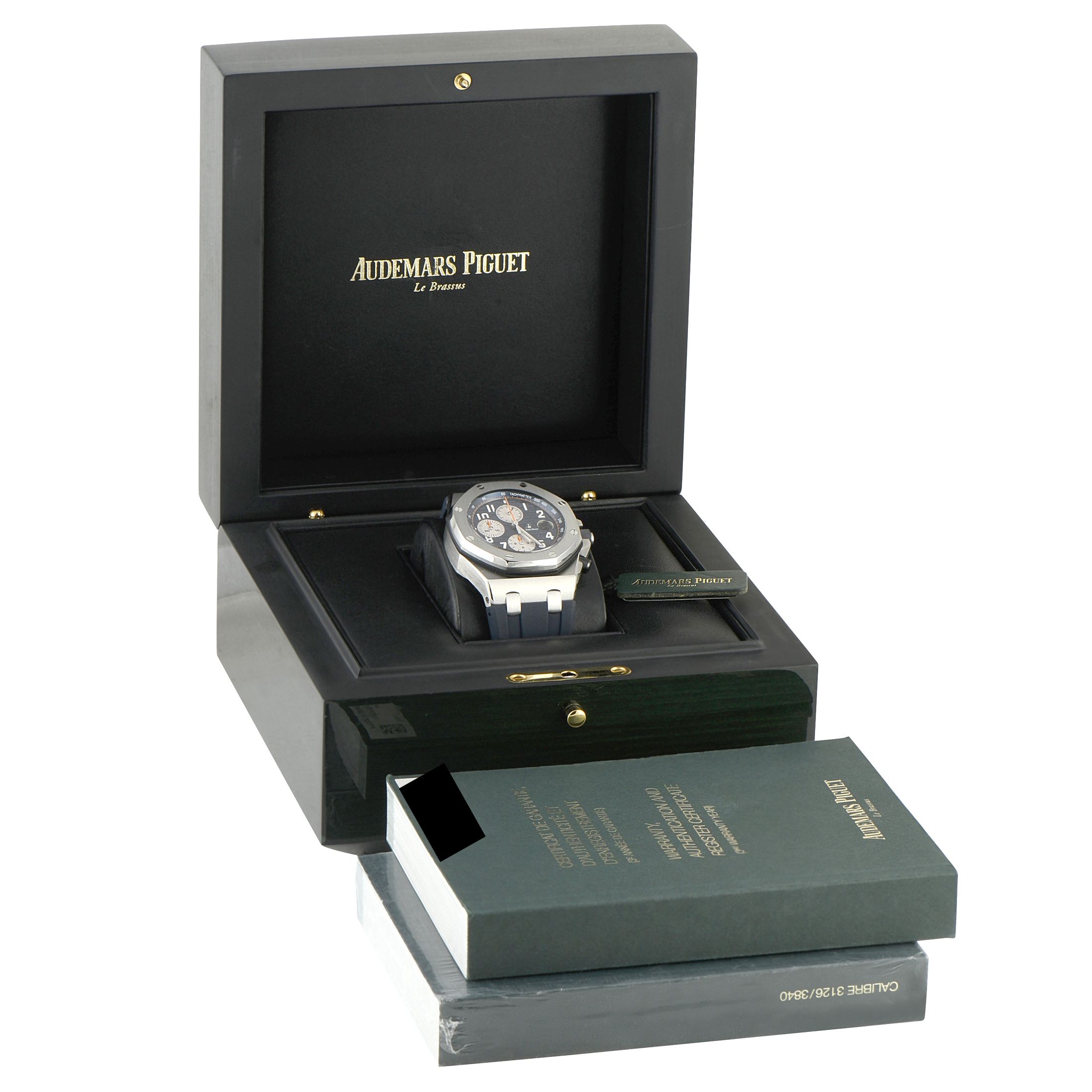Audemars Piguet Royal Oak Offshore Steel Watch 26470ST.OO.A027CA.01