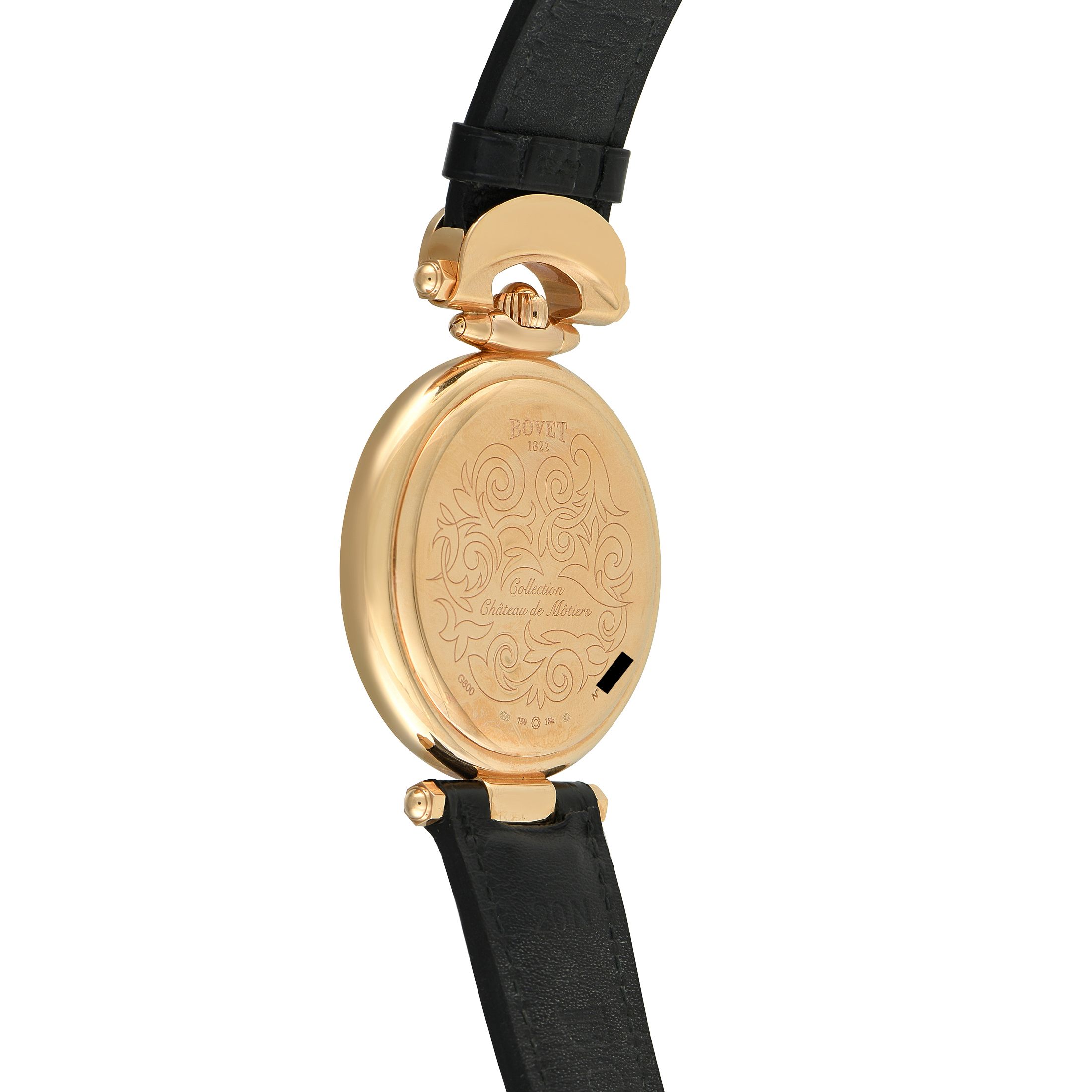 Bovet Chateau de Motiers Joaillerie Diamond and Rose Gold Watch HMS042-SD12