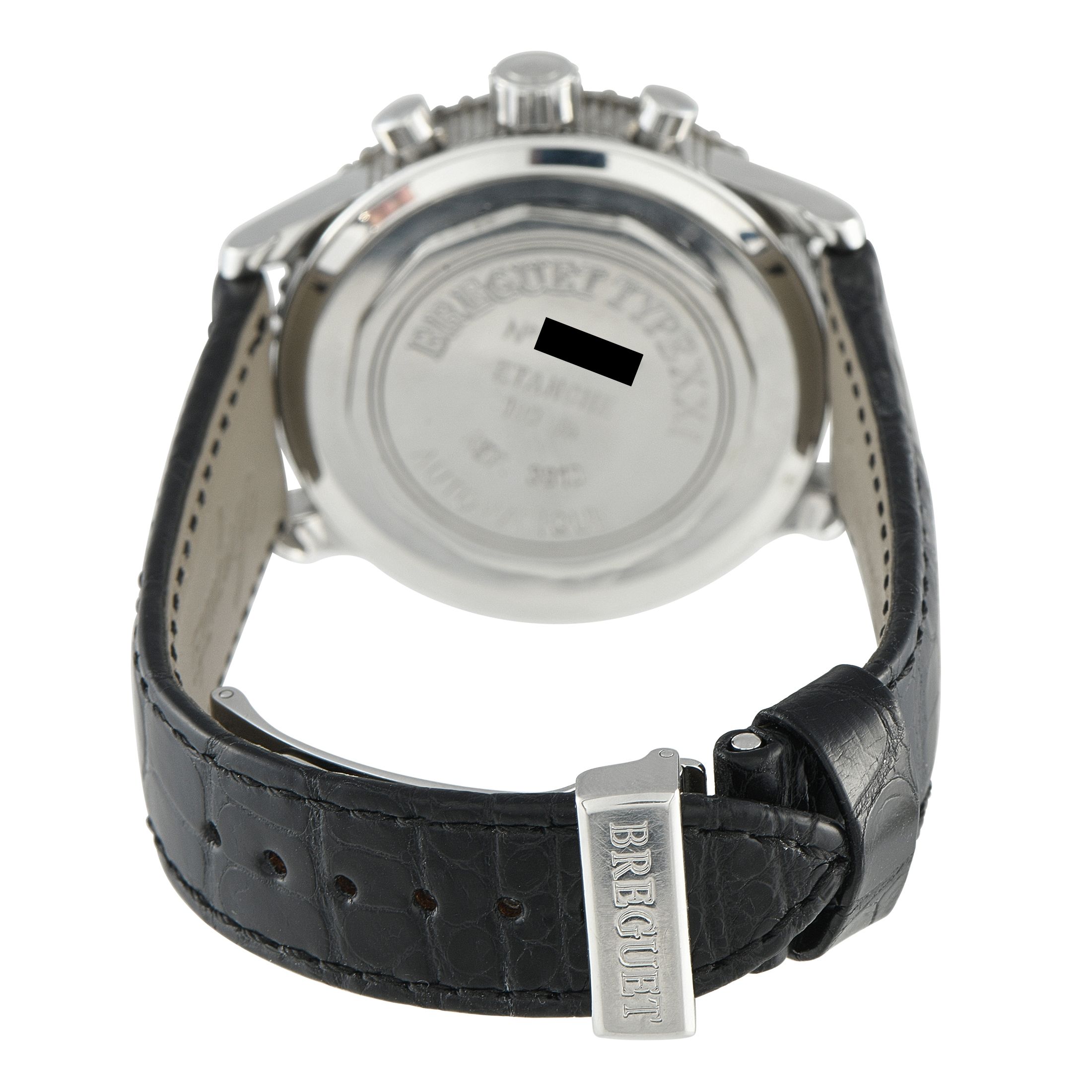 Breguet Type XXI Flyback Chronograph Steel Watch 3810ST/92/9ZU