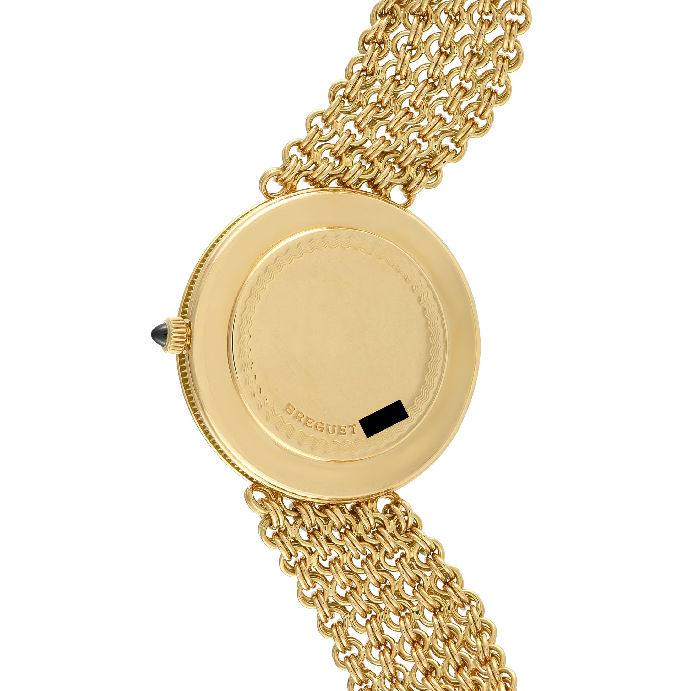 Breguet Classique Moon Phase Yellow Gold Watch