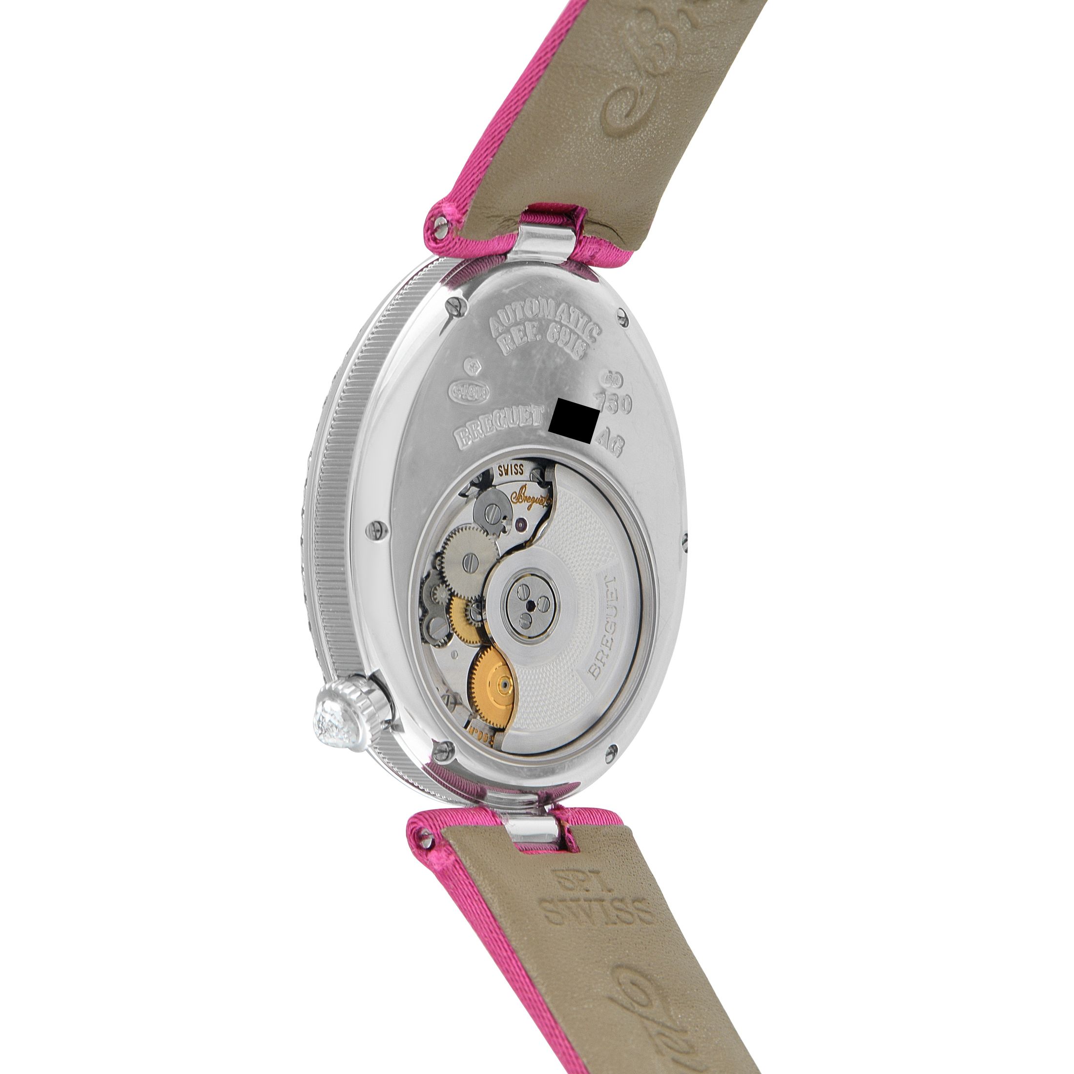 Breguet Reine de Naples White Gold Watch 8918