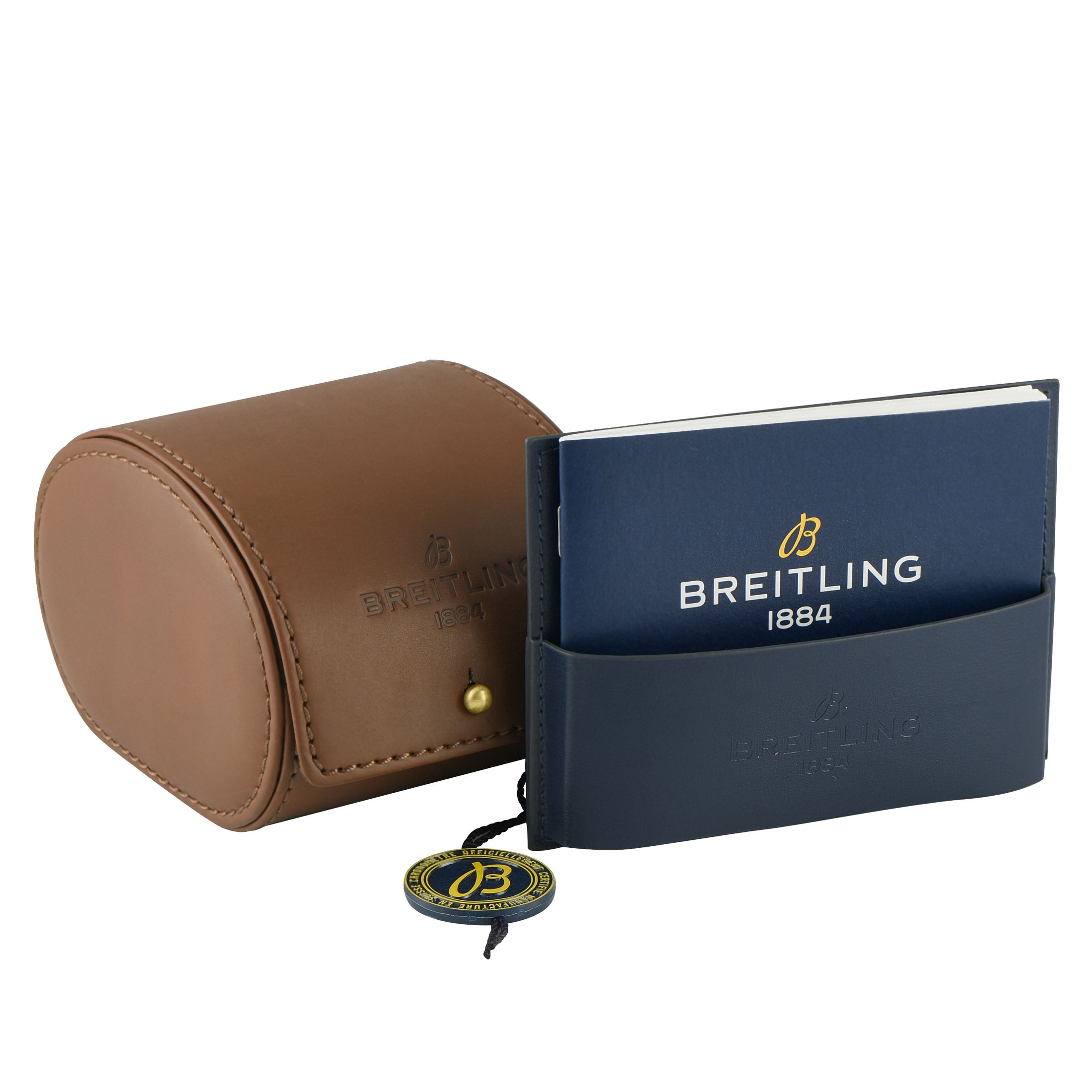 Breitling Premier B25 Datora Chronograph Steel Watch AB2510201K1P1