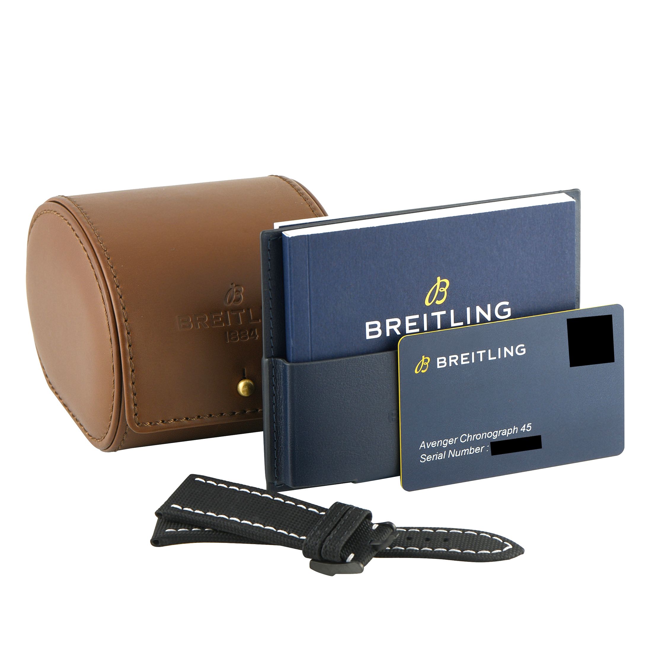 Breitling Avenger Chronograph 45 Night Mission Watch V13317101B1X1