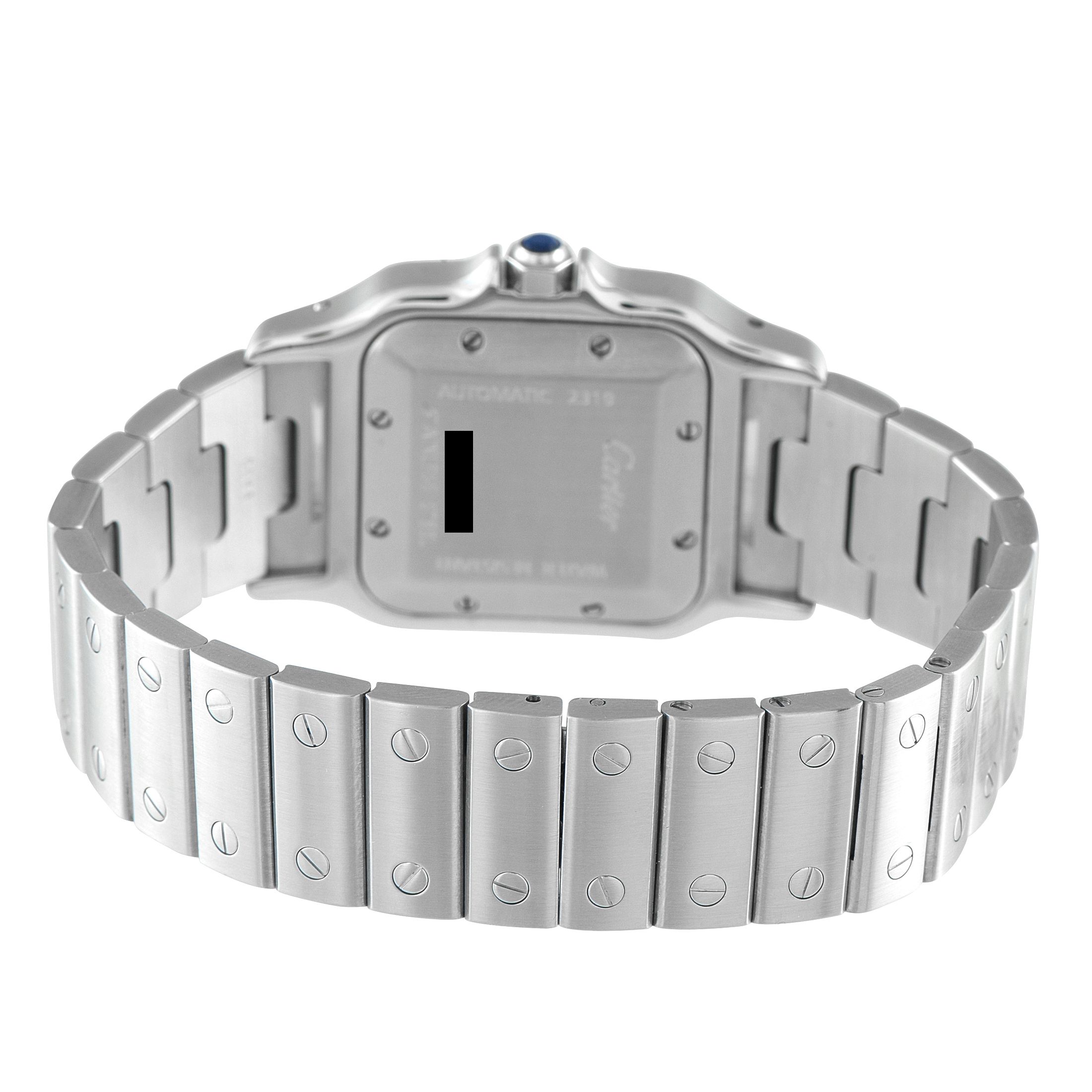 Cartier Santos Galbee Steel Watch W20055D6
