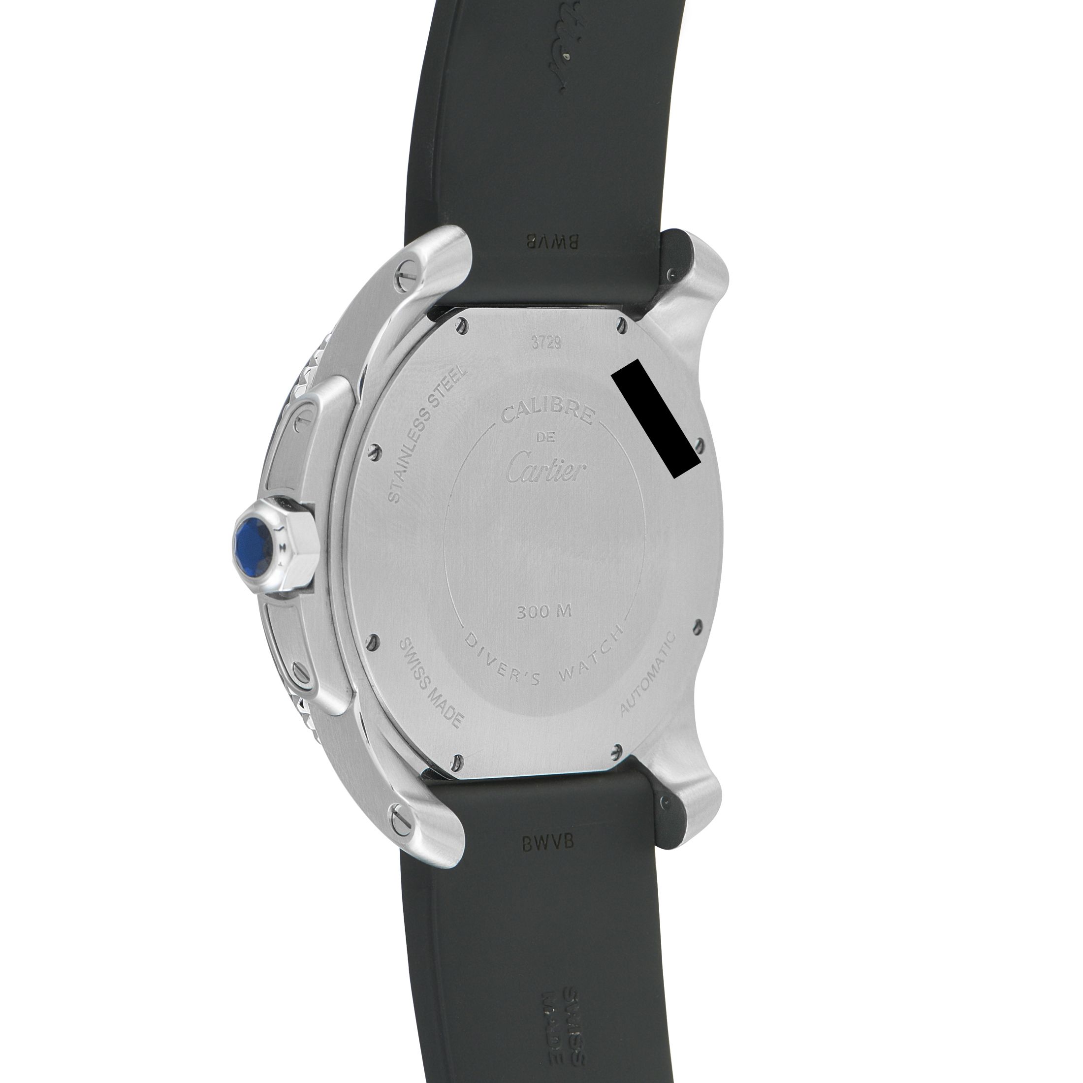 Cartier Calibre Steel Diver's Watch W7100056