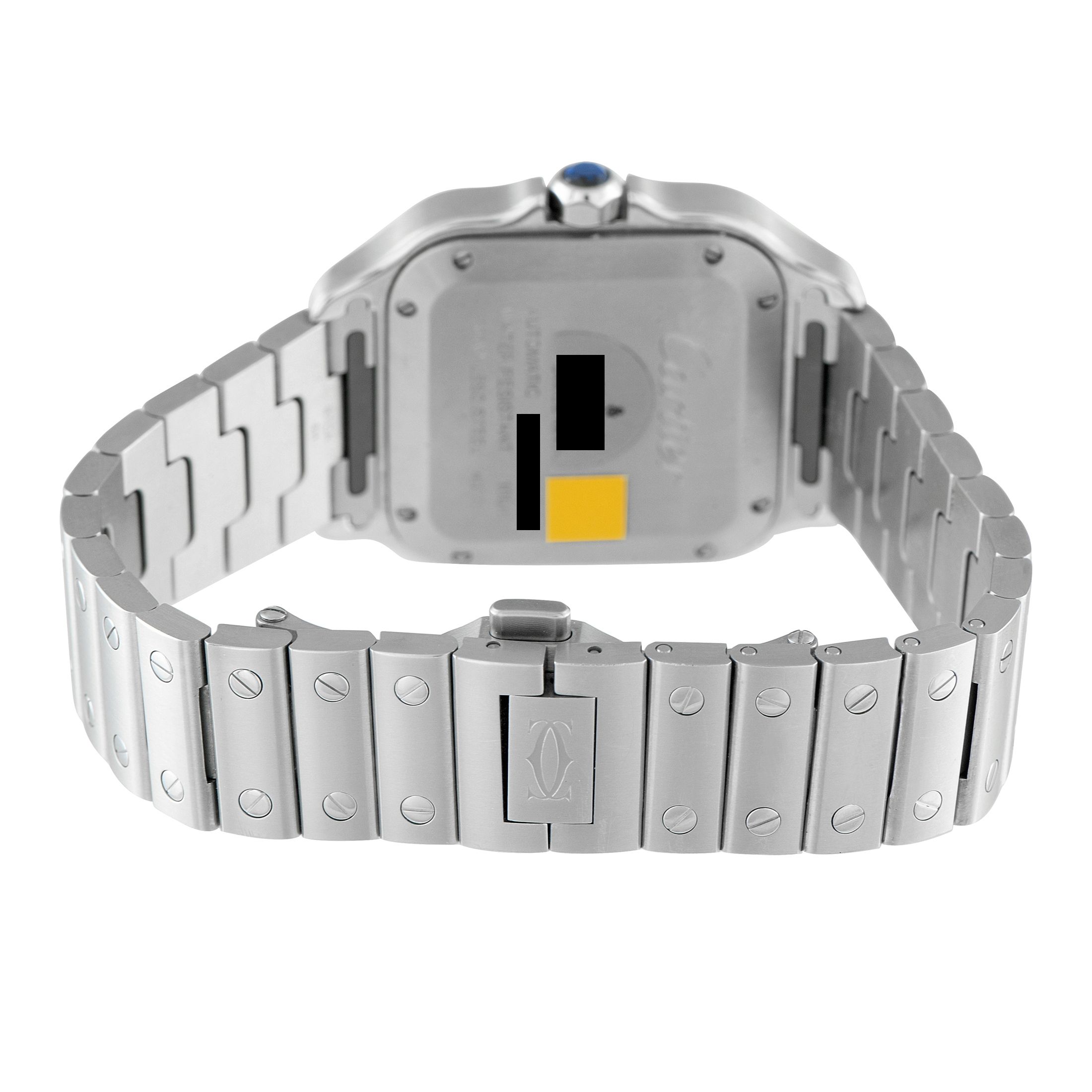 Cartier Santos Medium Model Steel Watch WSSA0029