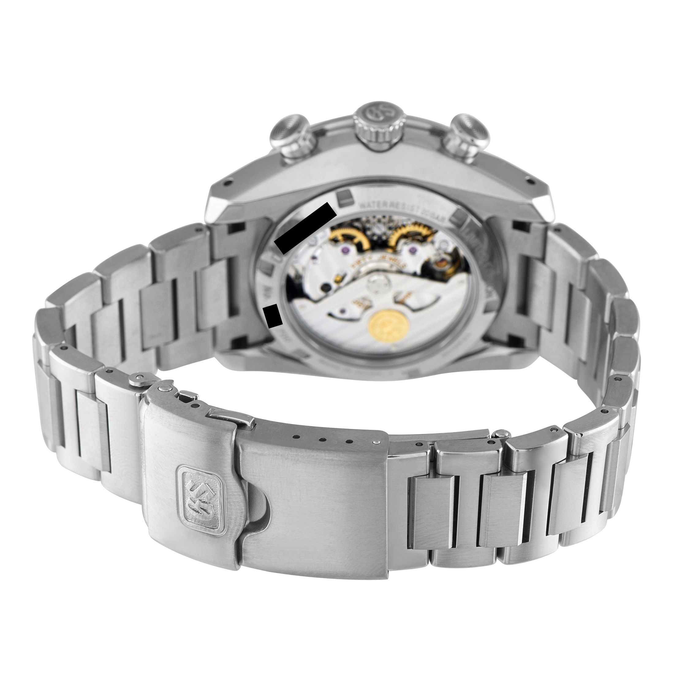 Grand Seiko Spring Drive Chronograph GMT Titanium Watch SBGC275