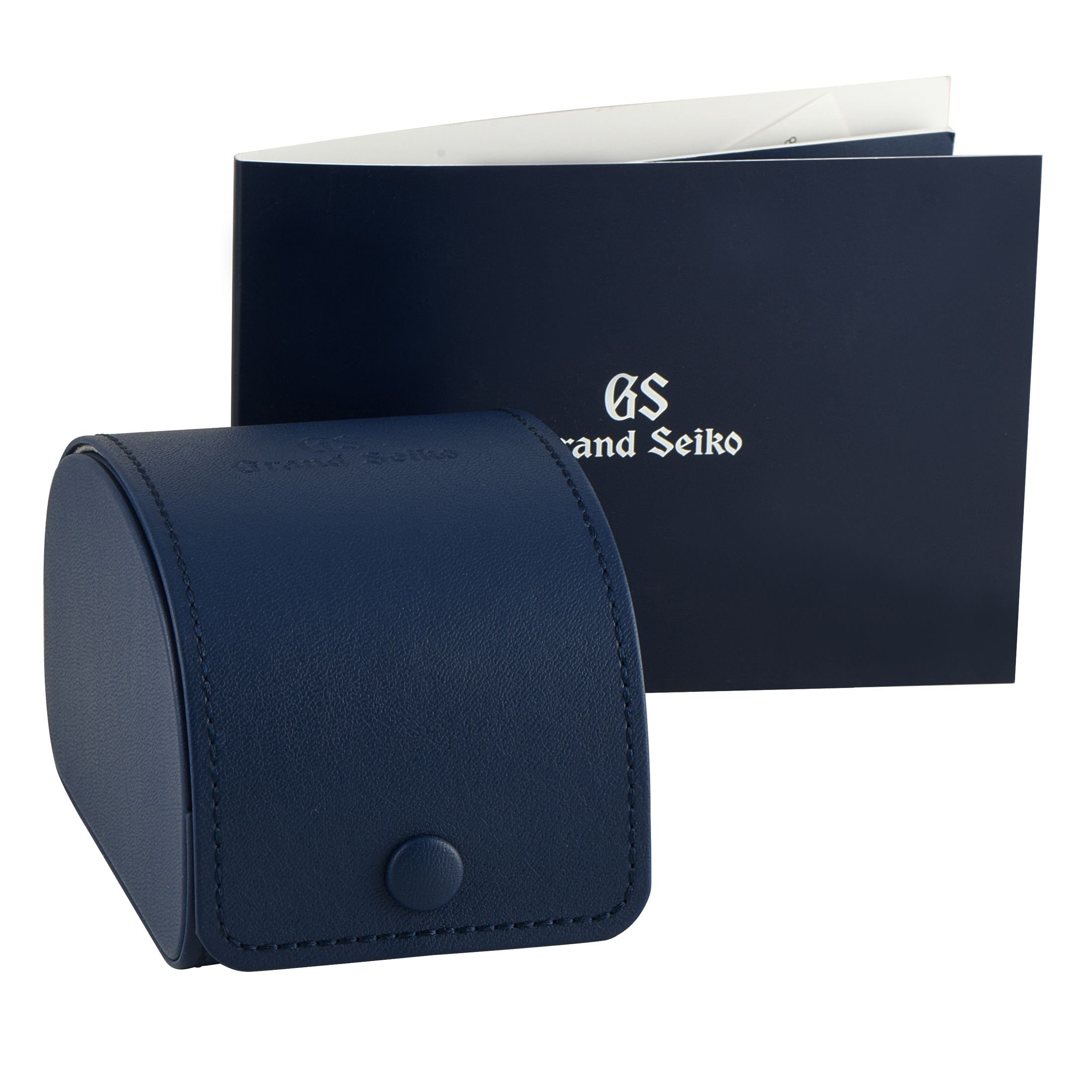 Grand Seiko Spring Drive Chronograph GMT Titanium Watch SBGC275