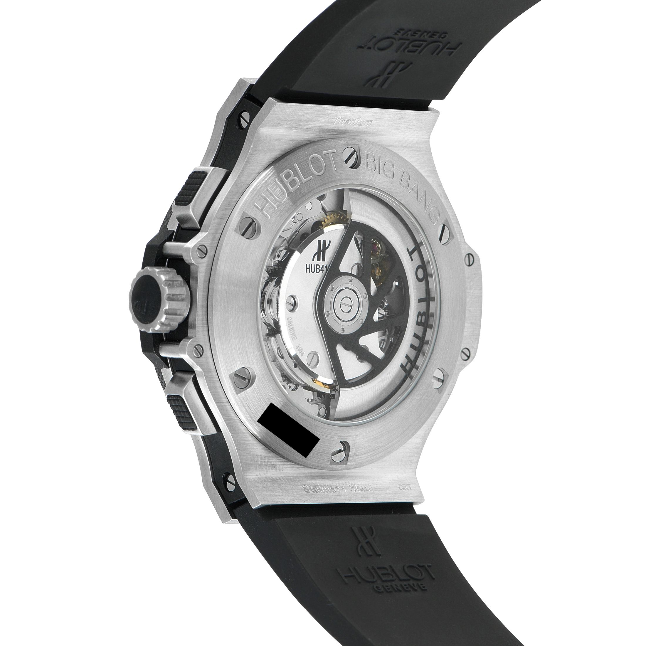 Hublot Big Bang 45 Steel Watch 301.SM.1770.RX