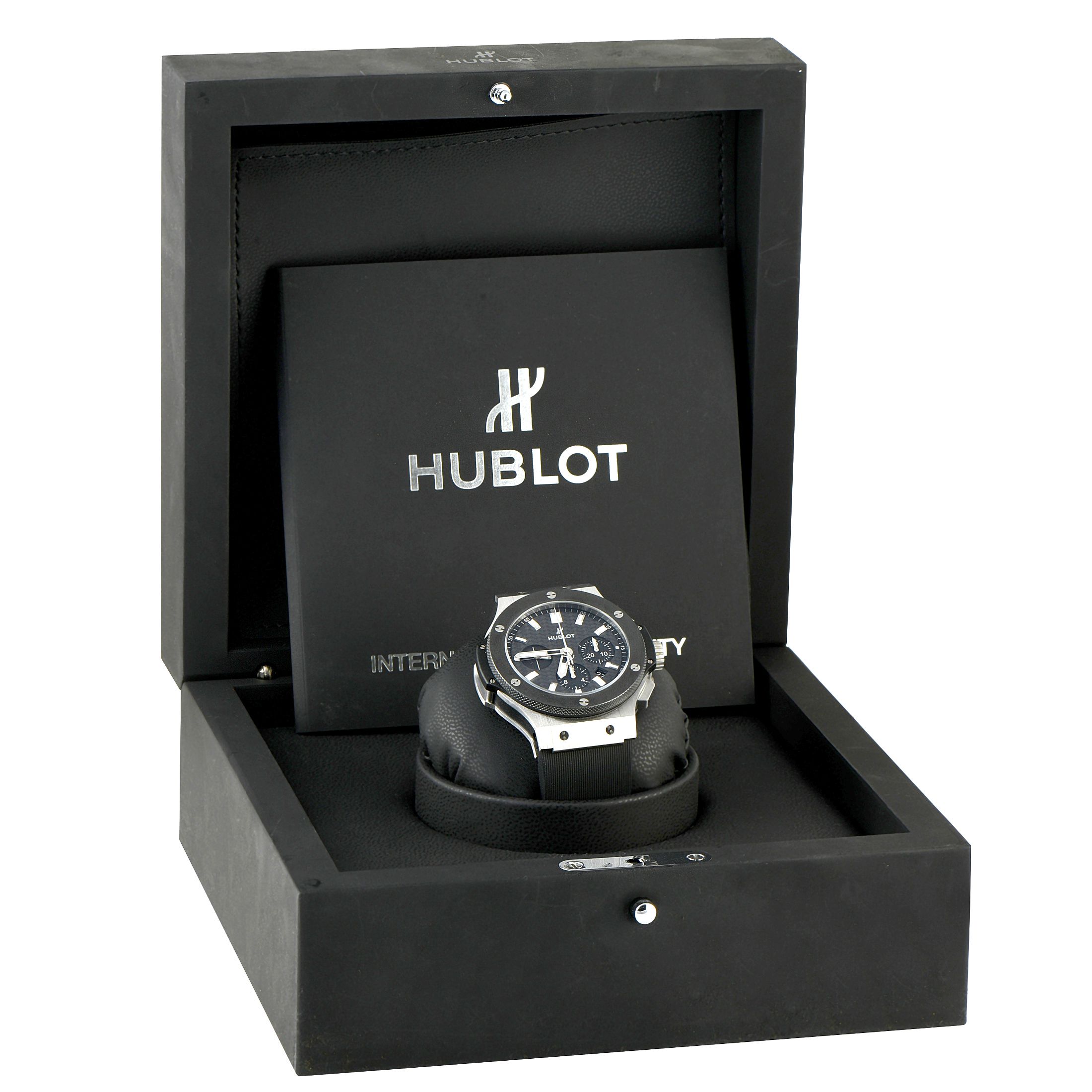 Hublot Big Bang 45 Steel Watch 301.SM.1770.RX