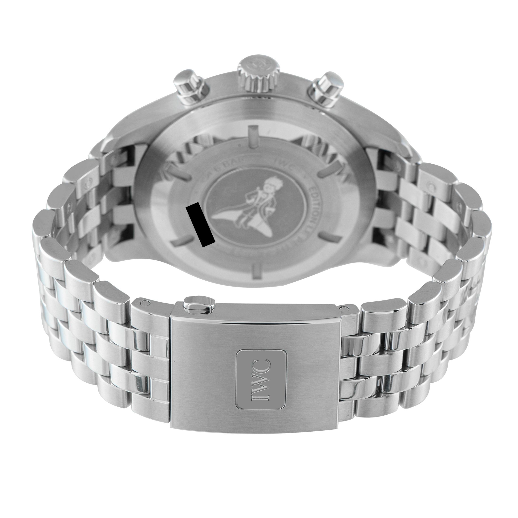 IWC Pilot's Chronograph Le Petite Prince Steel Watch IW377717