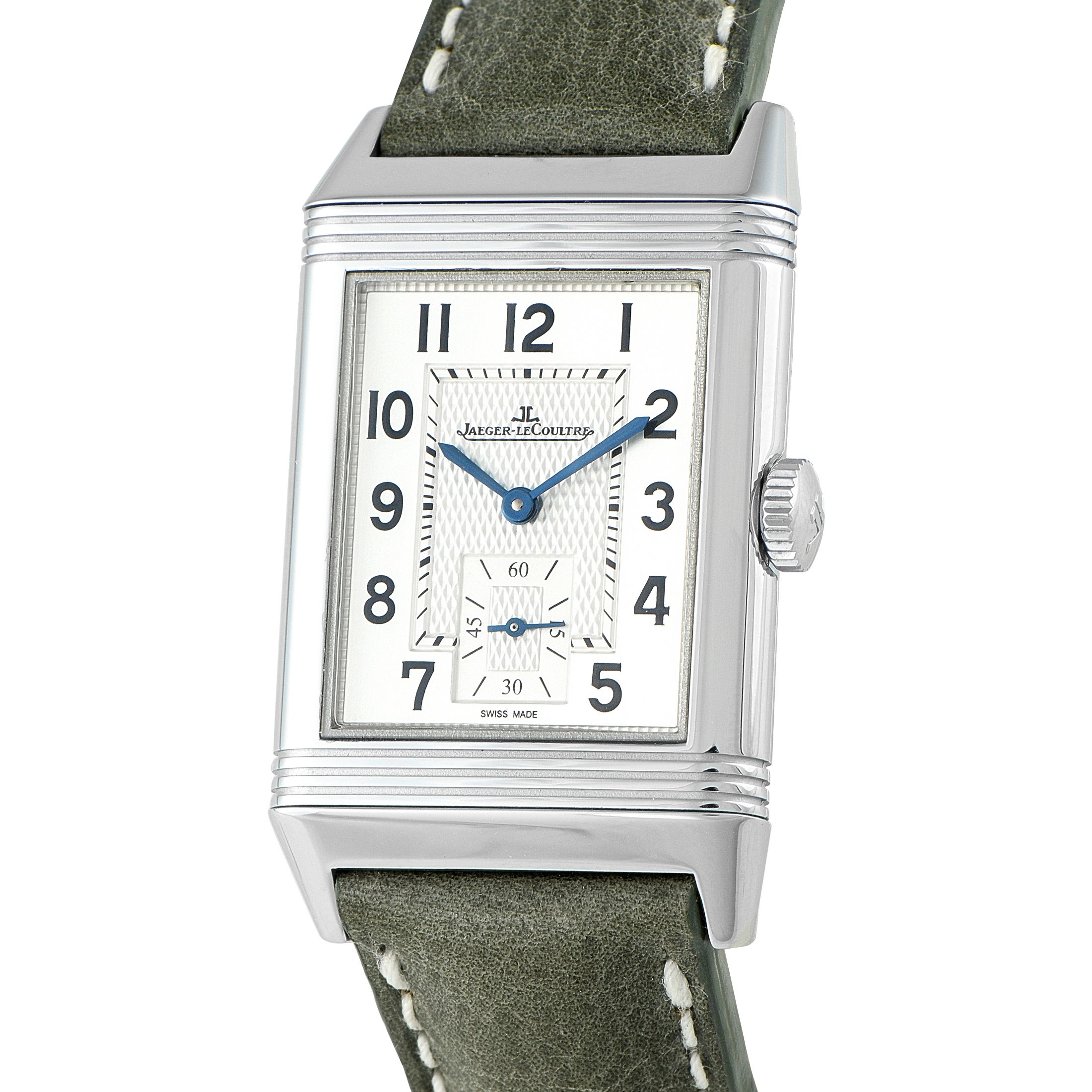 Jaeger-LeCoultre Reverso Classic Large Small Second Steel Watch Q3858522