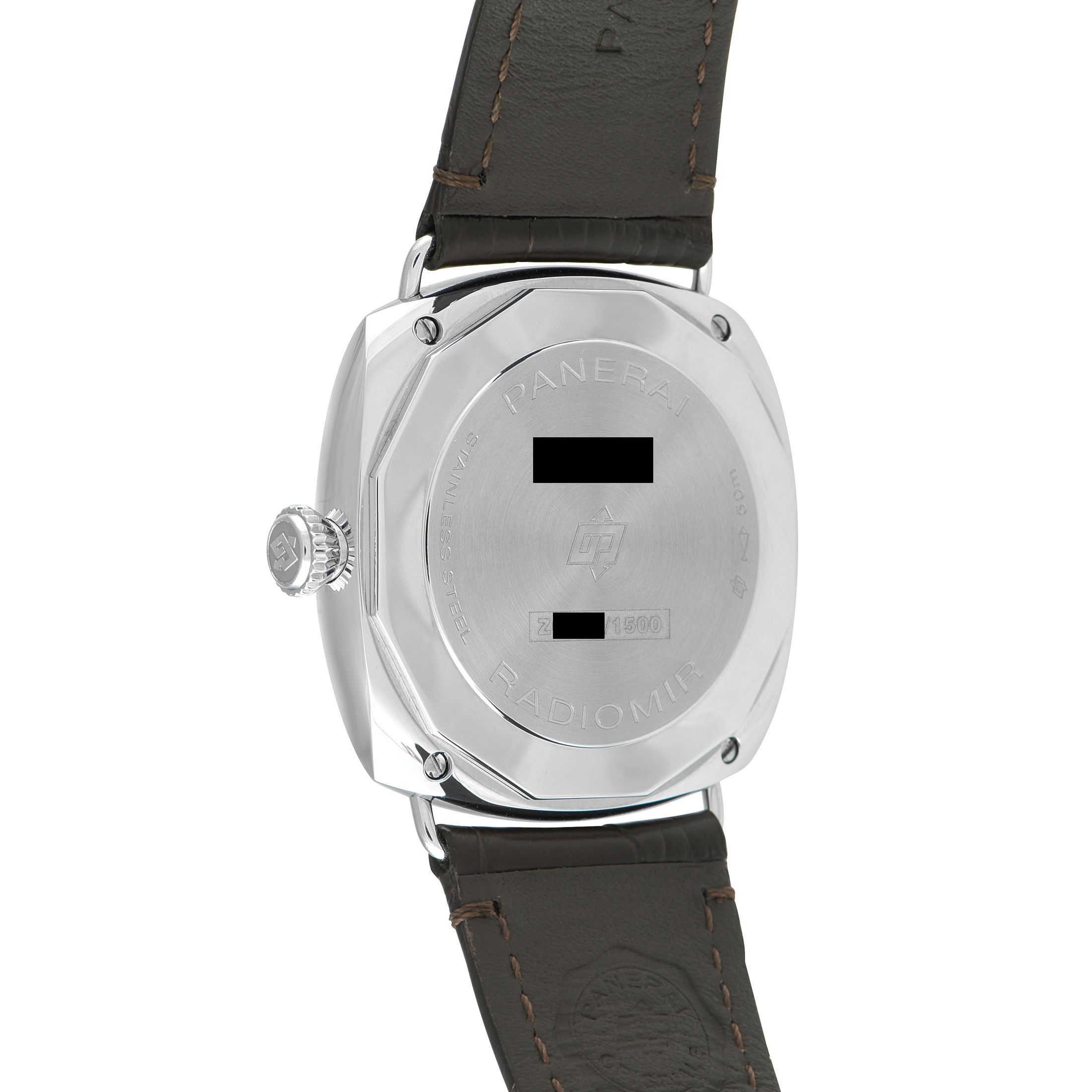 Officine Panerai Radiomir Quaranta Steel Watch PAM01292