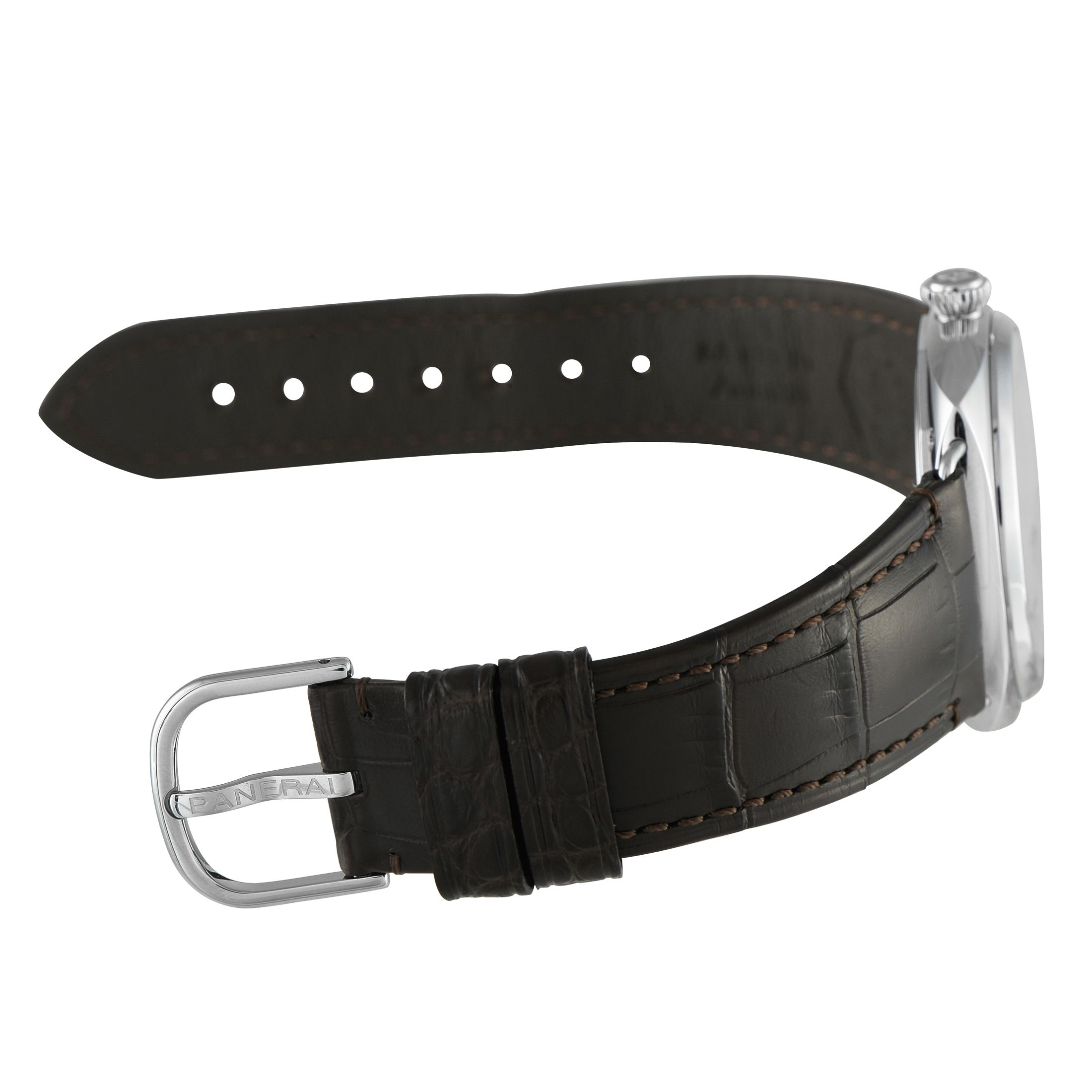 Officine Panerai Radiomir Quaranta Steel Watch PAM01292