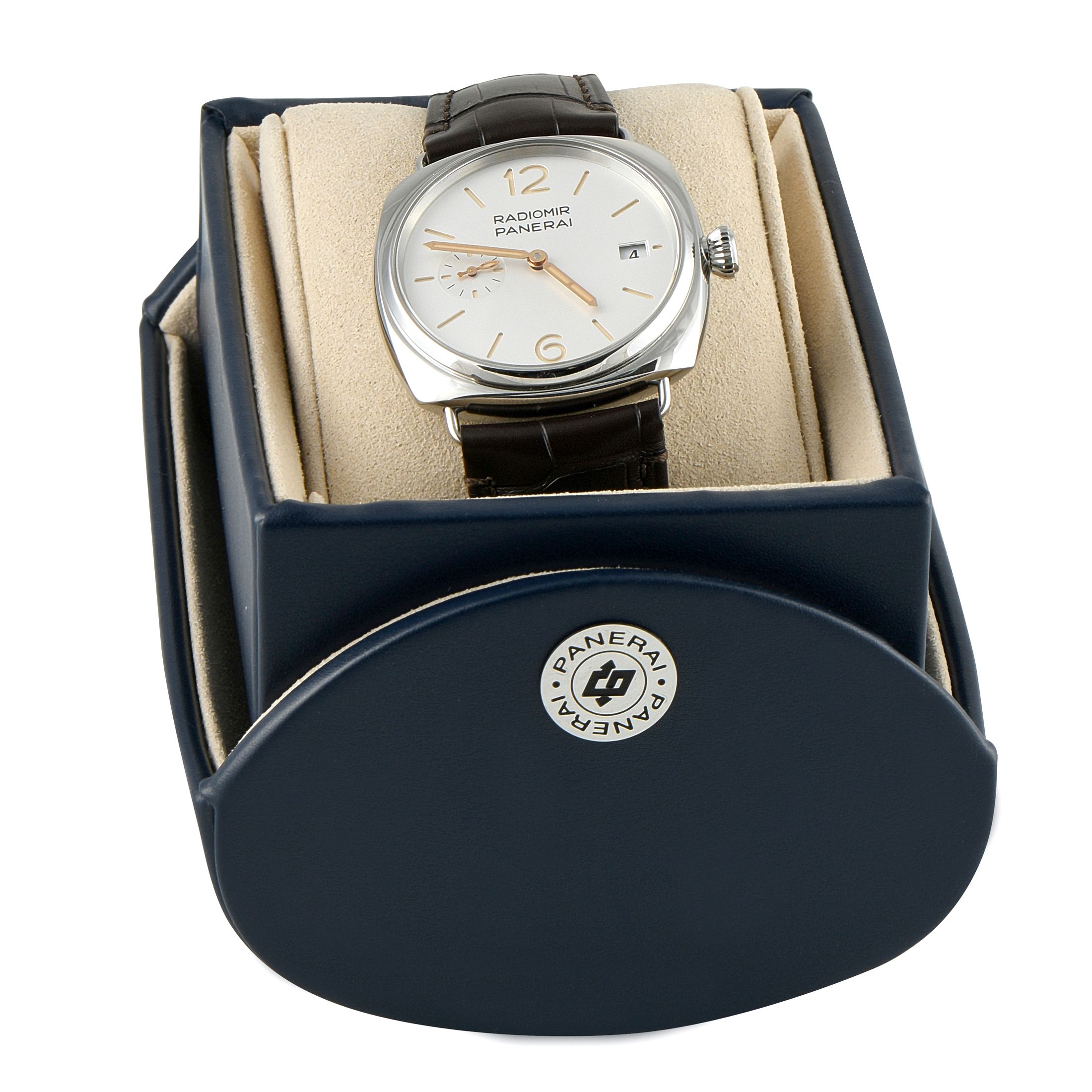 Officine Panerai Radiomir Quaranta Steel Watch PAM01292