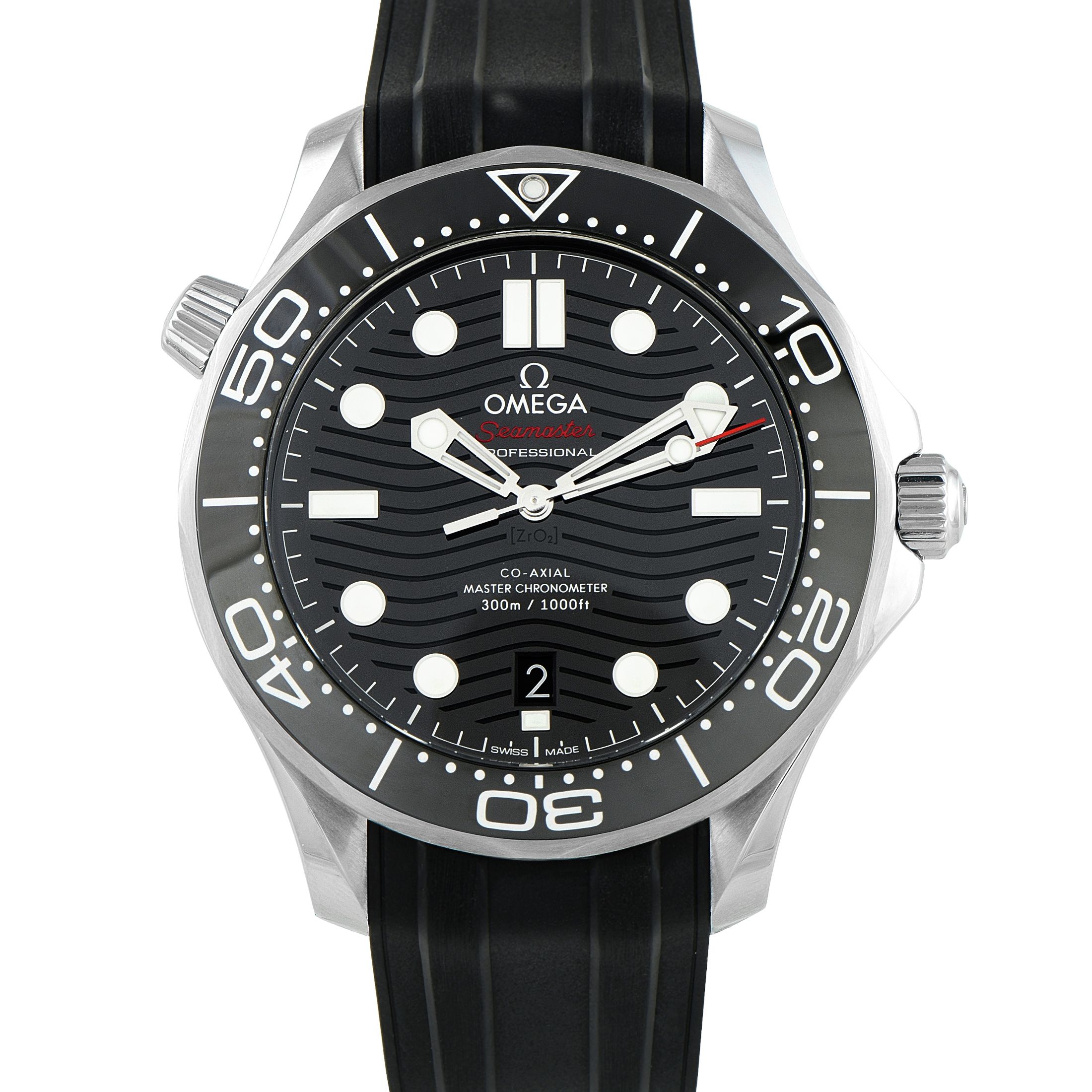 Omega Seamaster Diver 300M Steel Watch 210.32.42.20.01.001