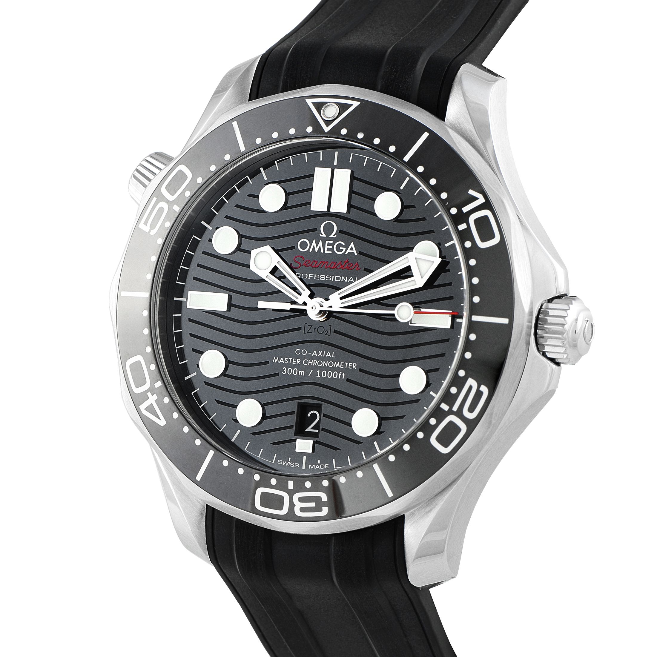 Omega Seamaster Diver 300M Steel Watch 210.32.42.20.01.001