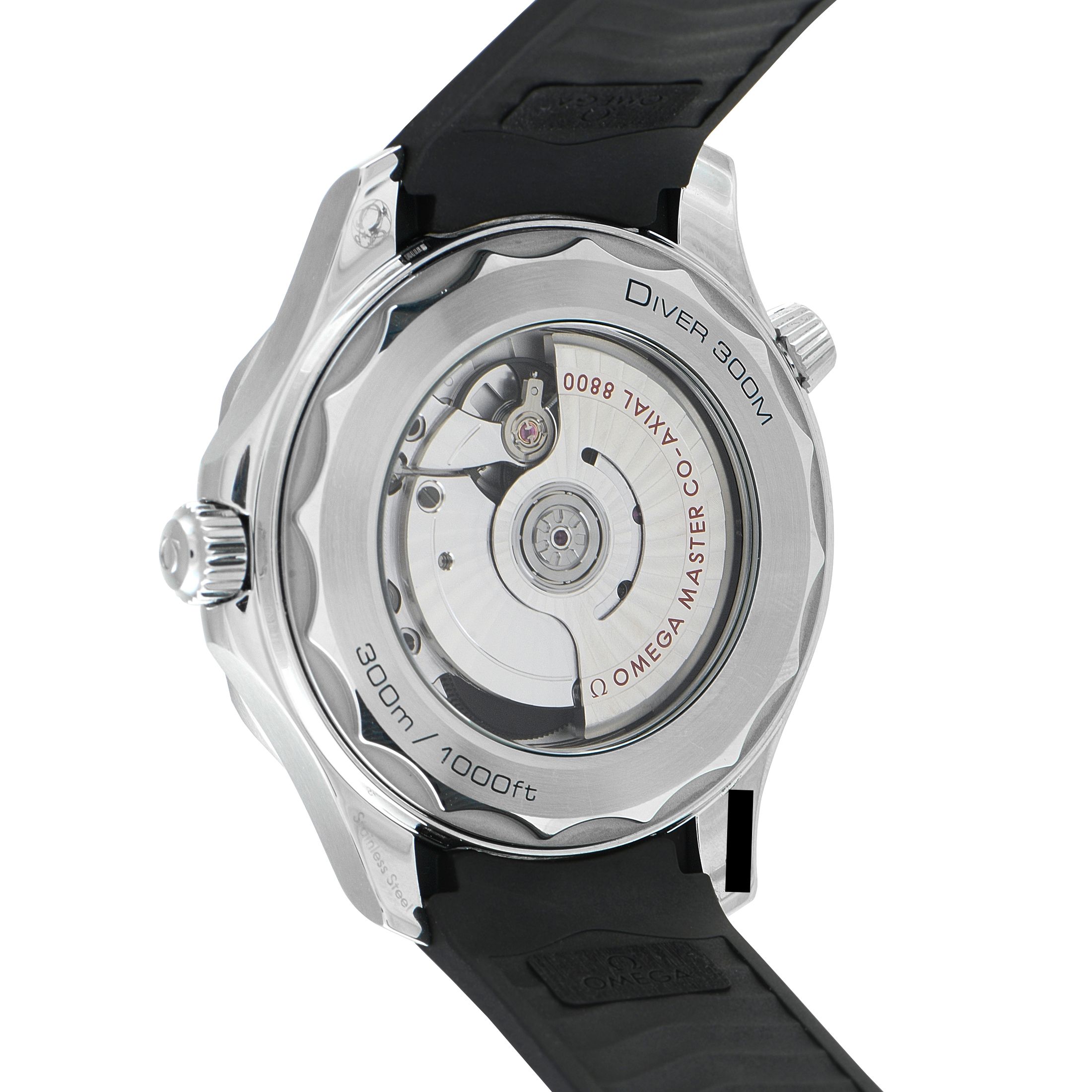 Omega Seamaster Diver 300M Steel Watch 210.32.42.20.01.001