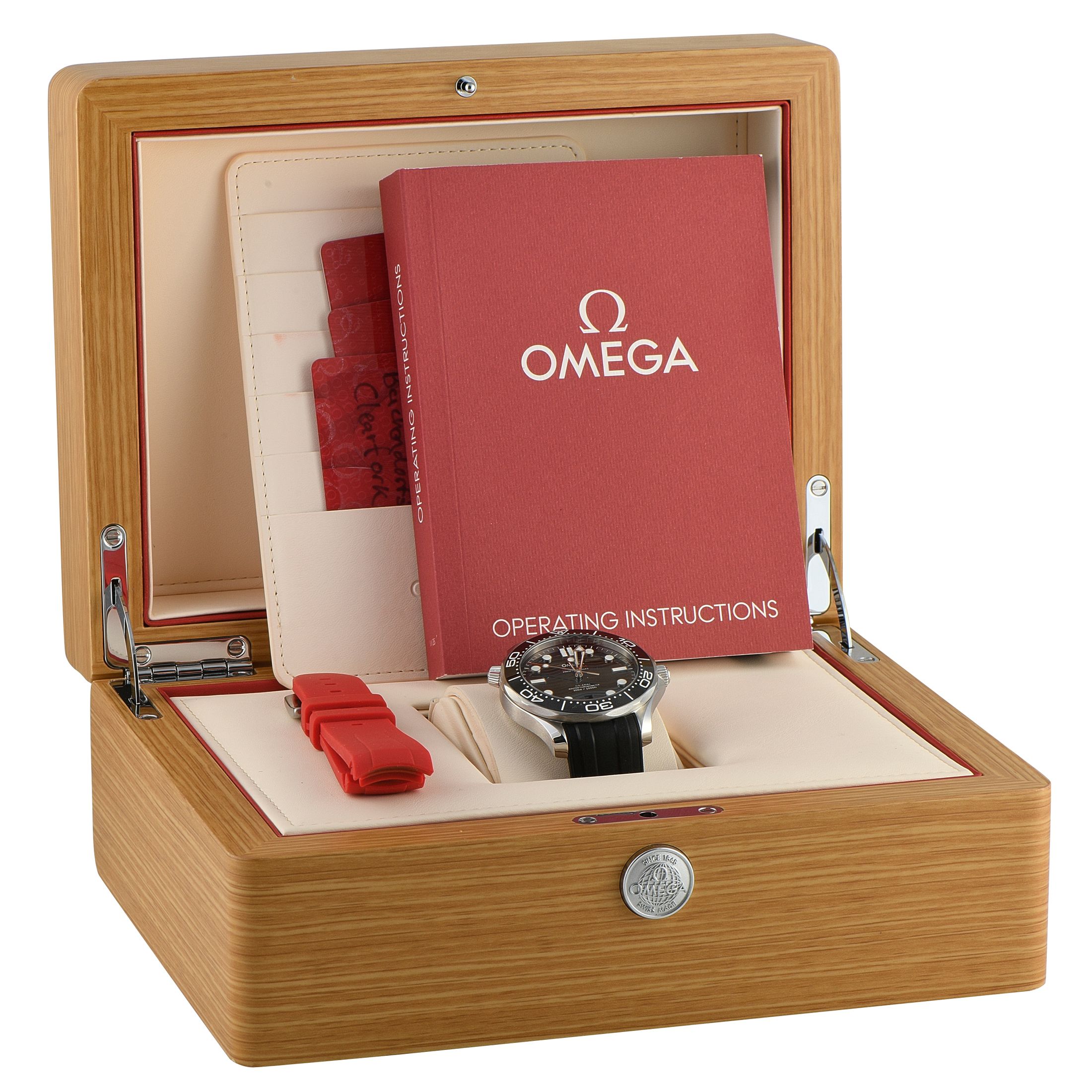 Omega Seamaster Diver 300M Steel Watch 210.32.42.20.01.001