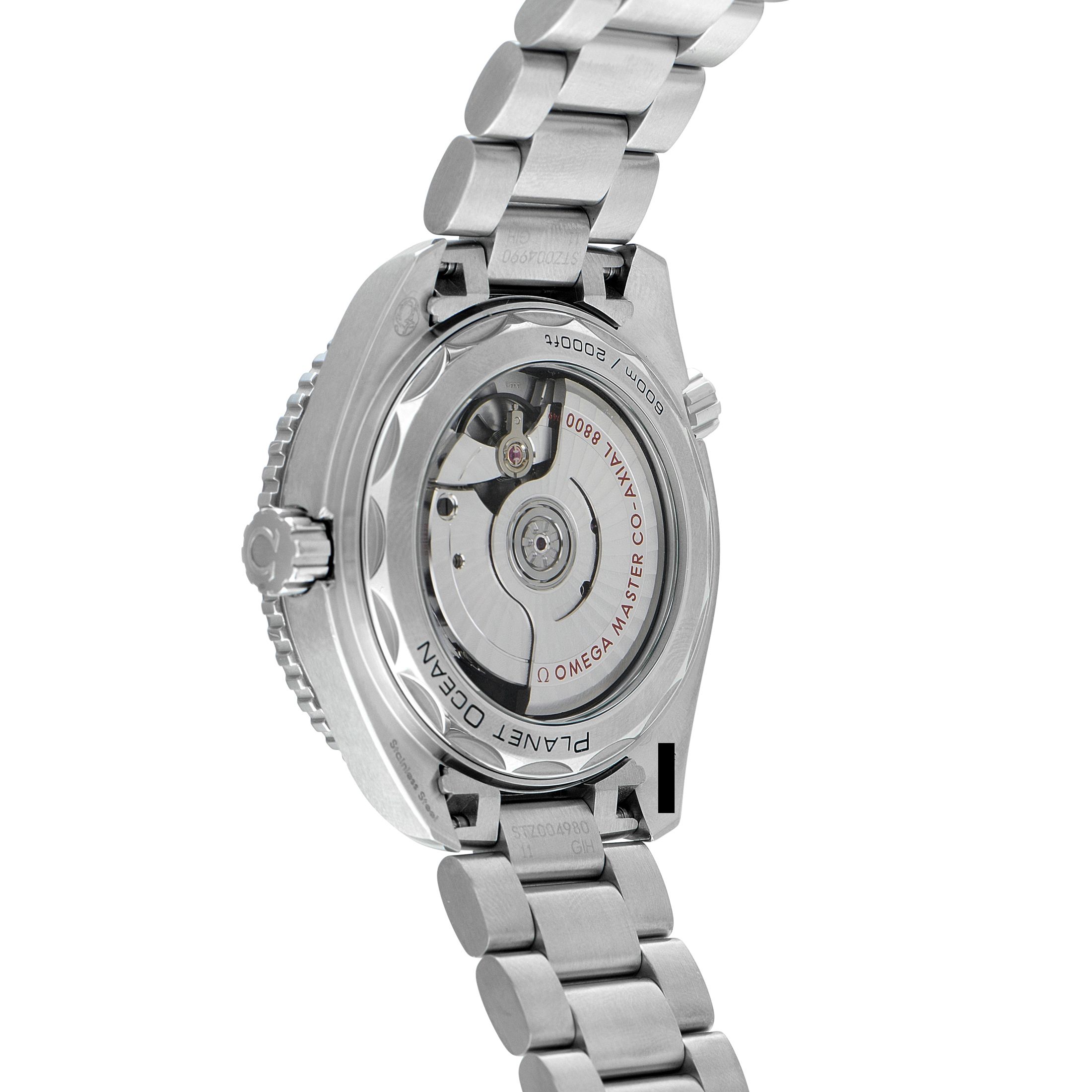 Omega Seamaster Planet Ocean Steel Watch 215.30.40.20.03.001