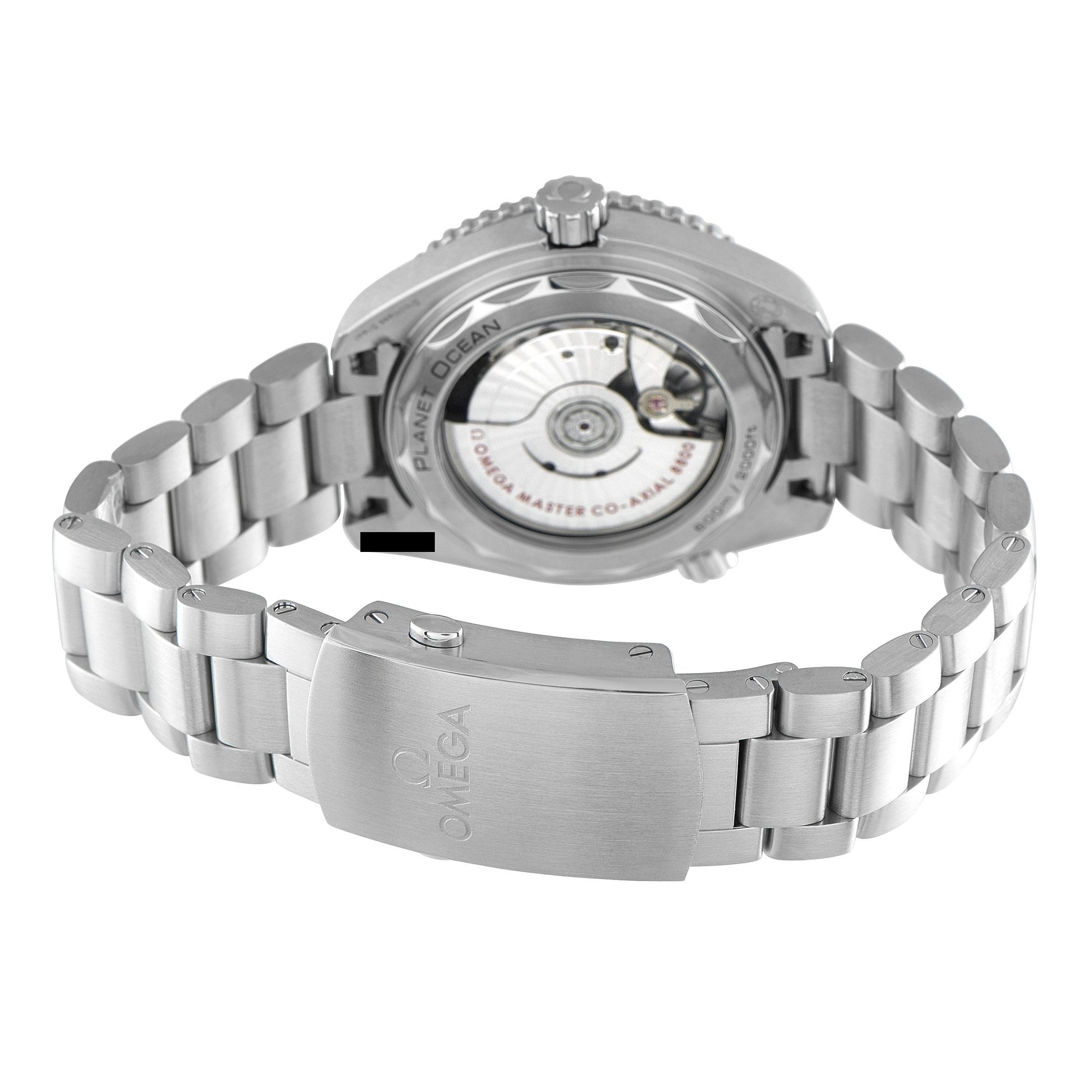 Omega Seamaster Planet Ocean Steel Watch 215.30.40.20.03.001