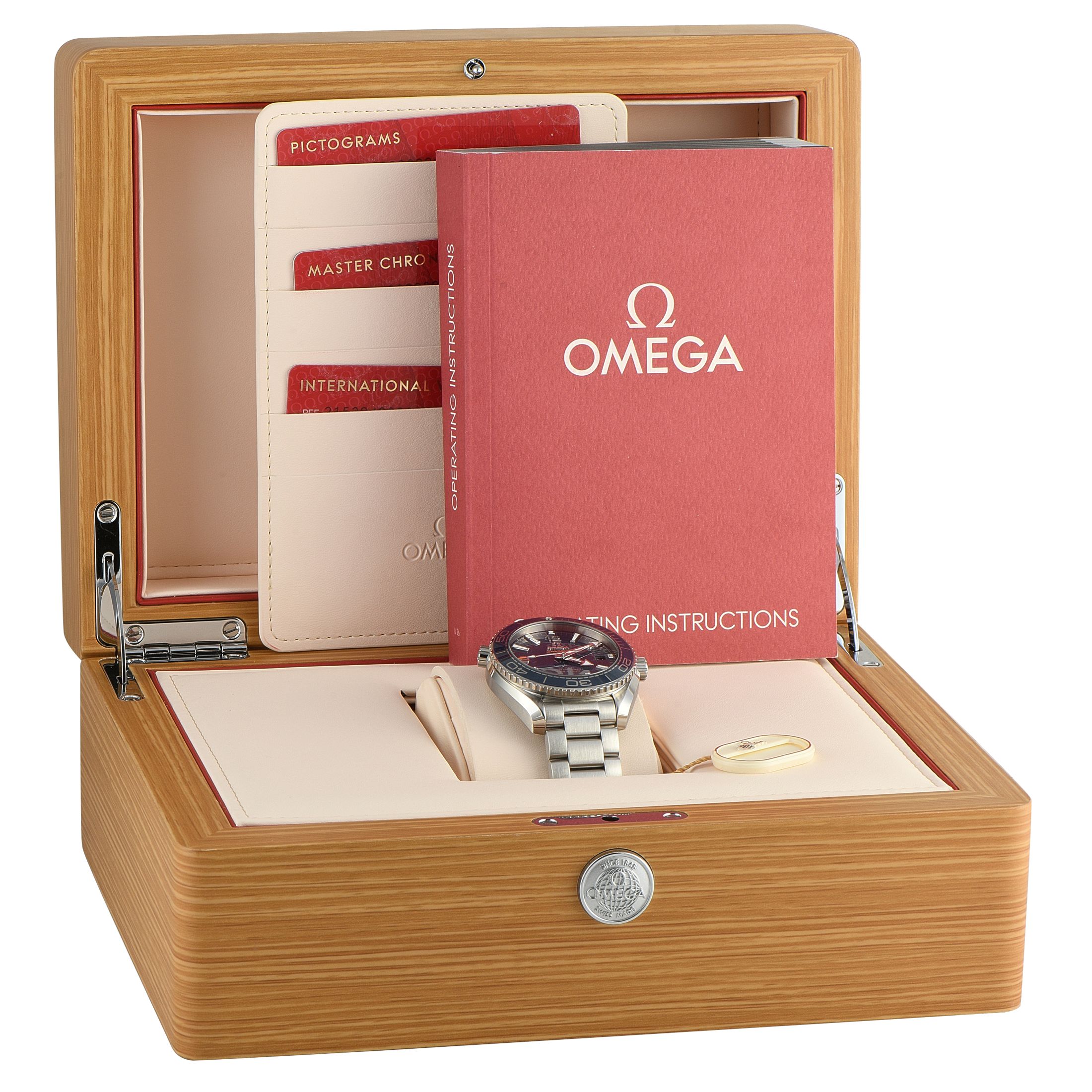 Omega Seamaster Planet Ocean Steel Watch 215.30.40.20.03.001
