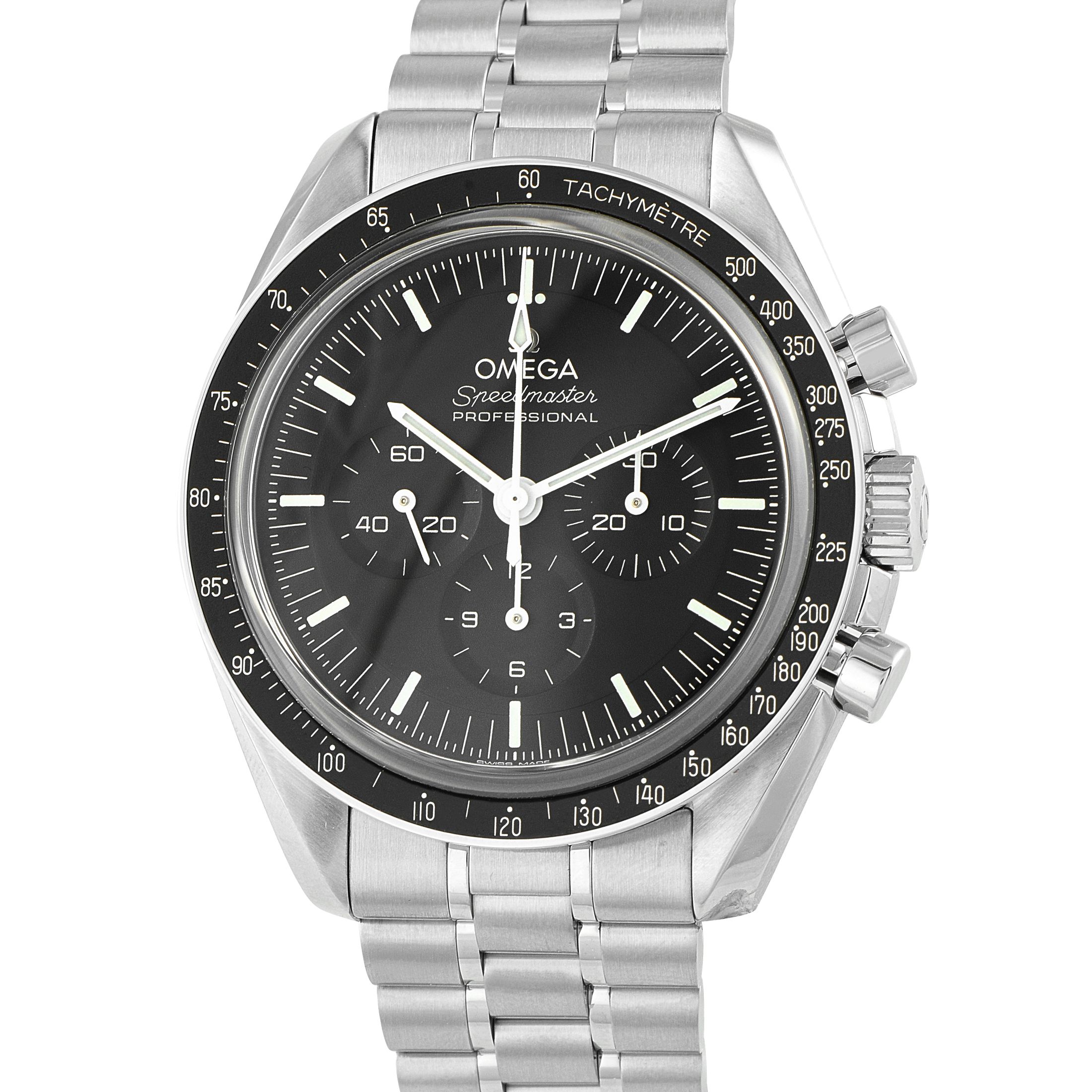 Omega Speedmaster Moonwatch Professional Steel Watch 310.30.42.50.01.002