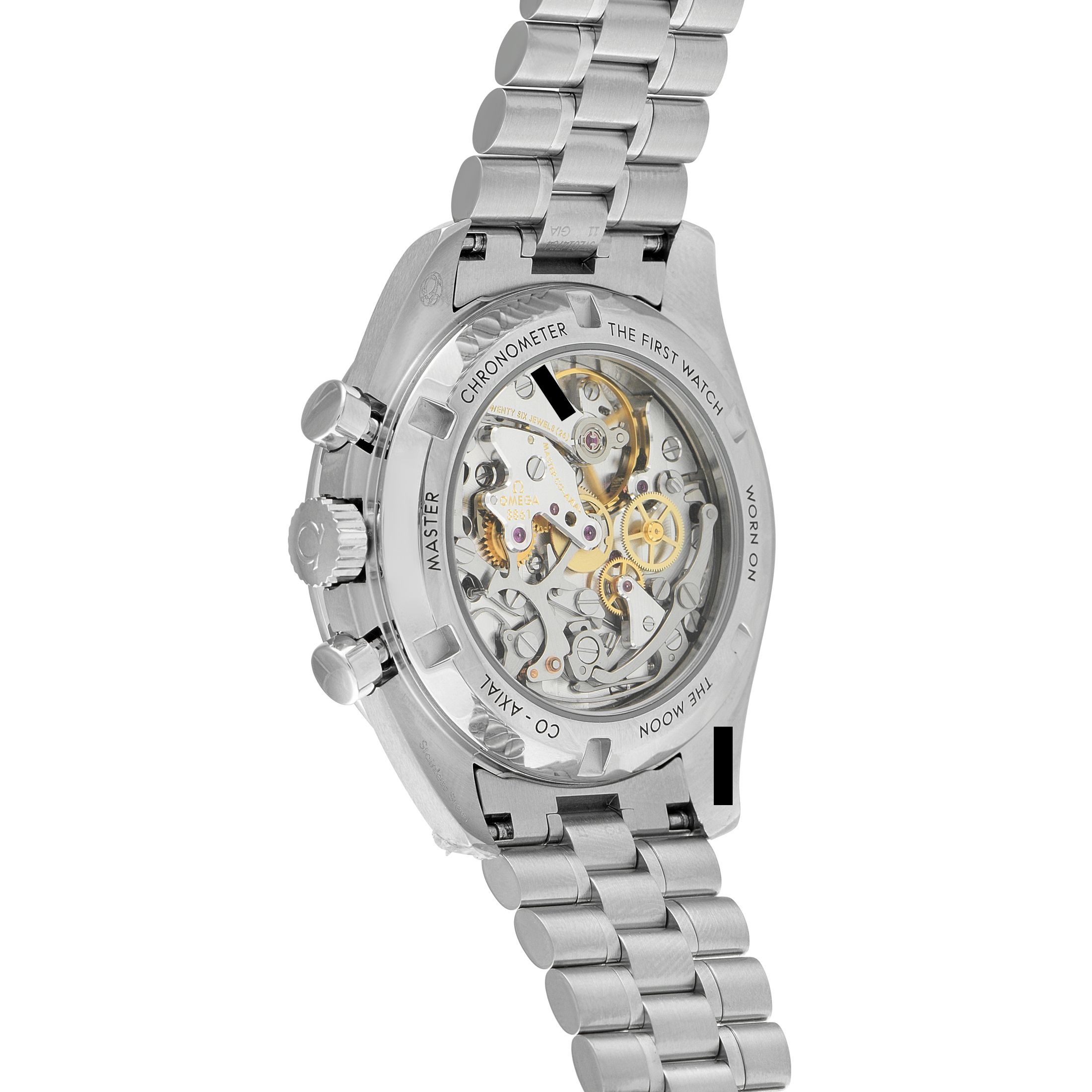 Omega Speedmaster Moonwatch Professional Steel Watch 310.30.42.50.01.002