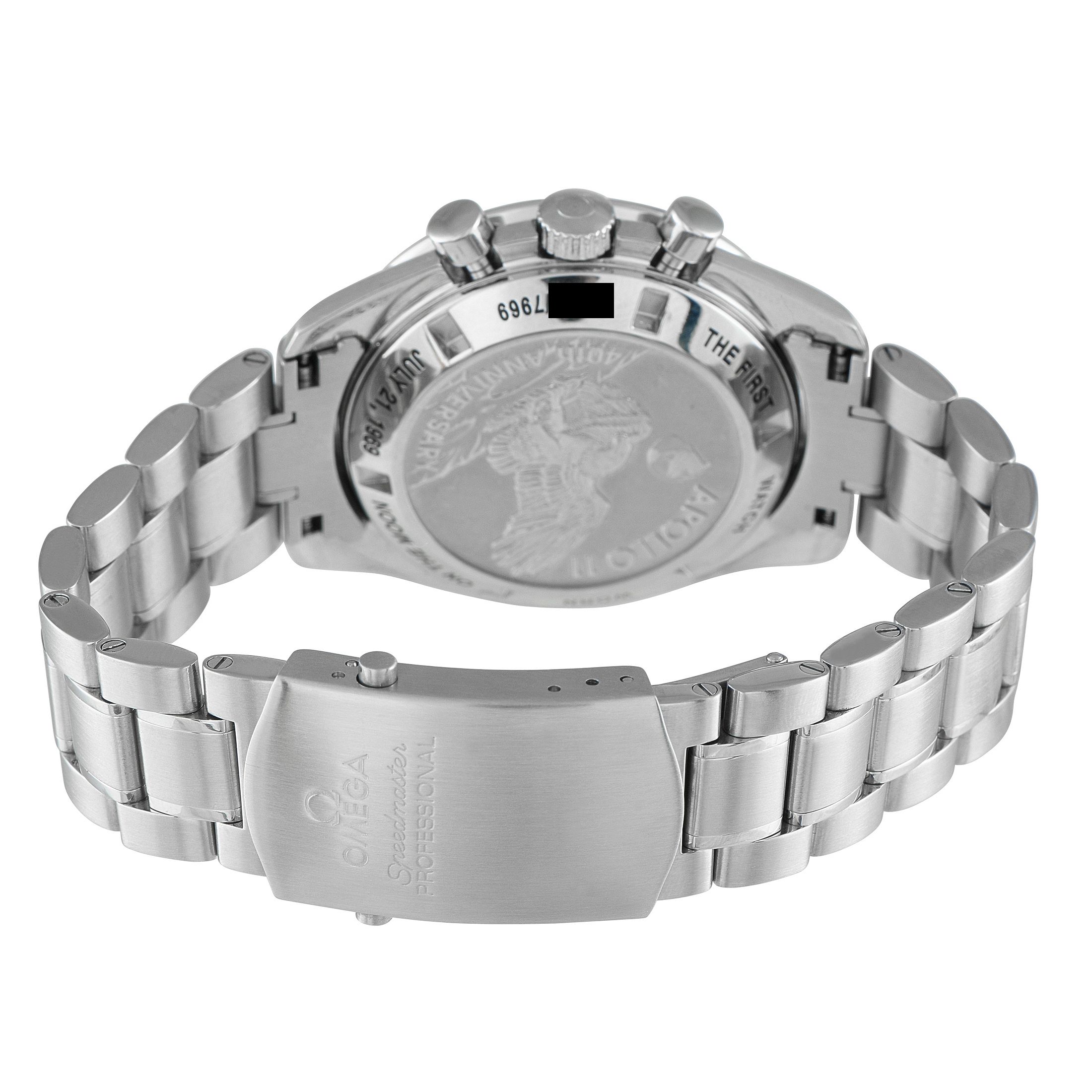 Omega Speedmaster Apollo II 40th Anniversary Steel Watch 311.30.42.30.01.002