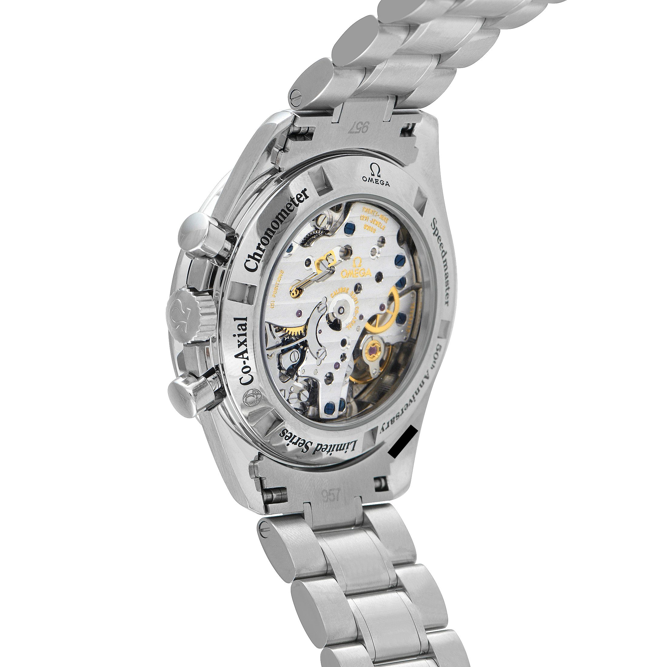 Omega Speedmaster Moonwatch Professional Steel Watch 311.33.42.50.01.001