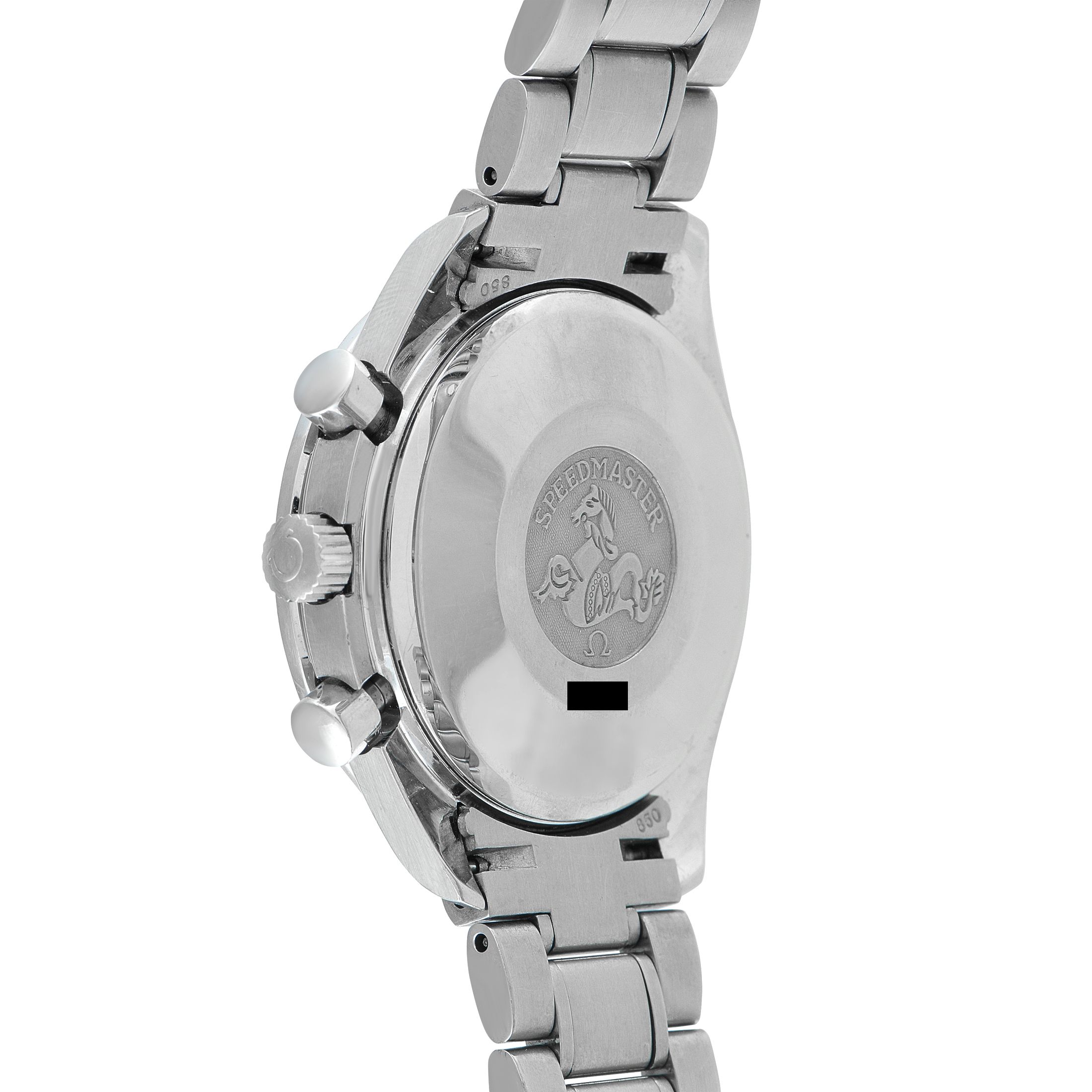 Omega Speedmaster Date Chronograph Steel Watch 3513.82.00