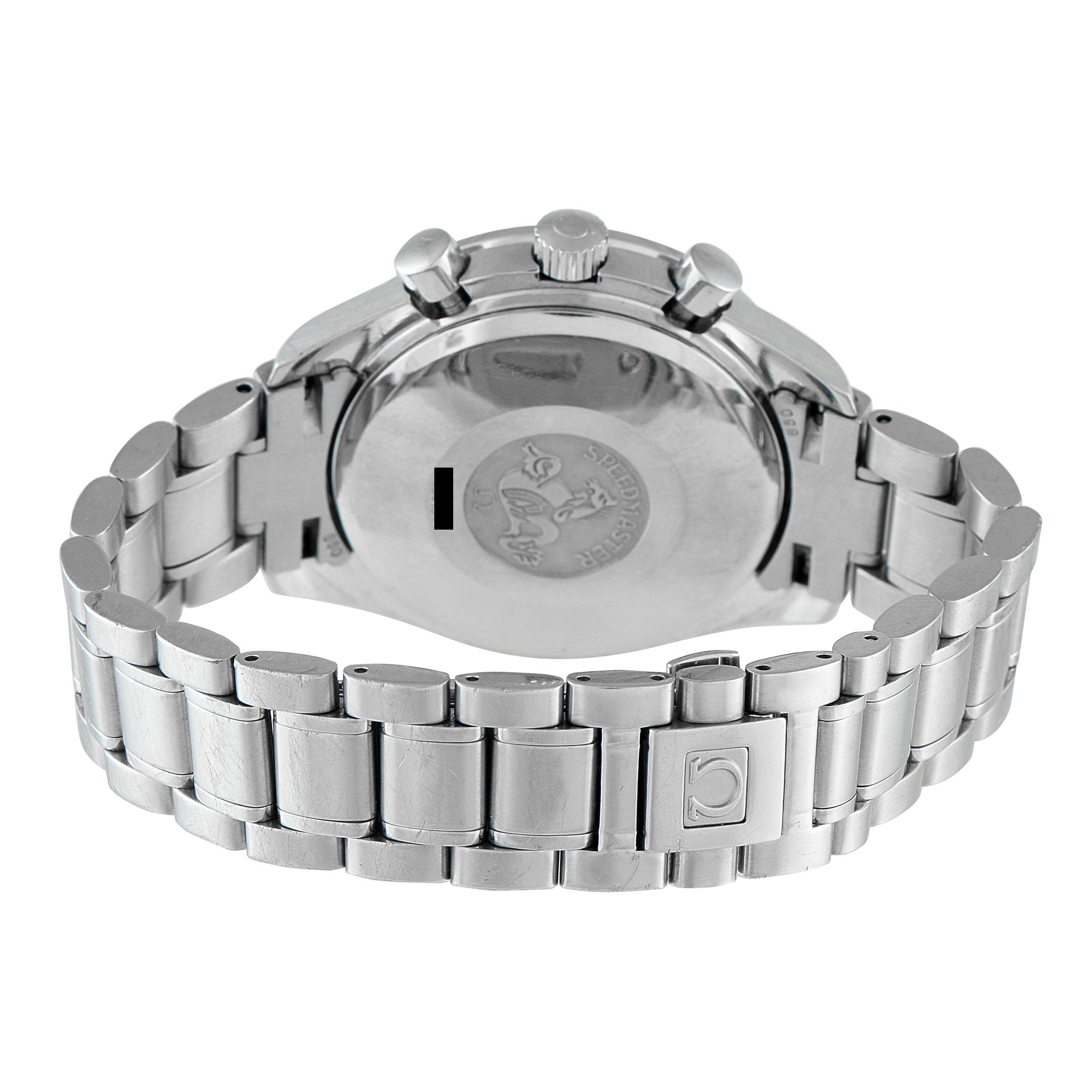 Omega Speedmaster Date Chronograph Steel Watch 3513.82.00