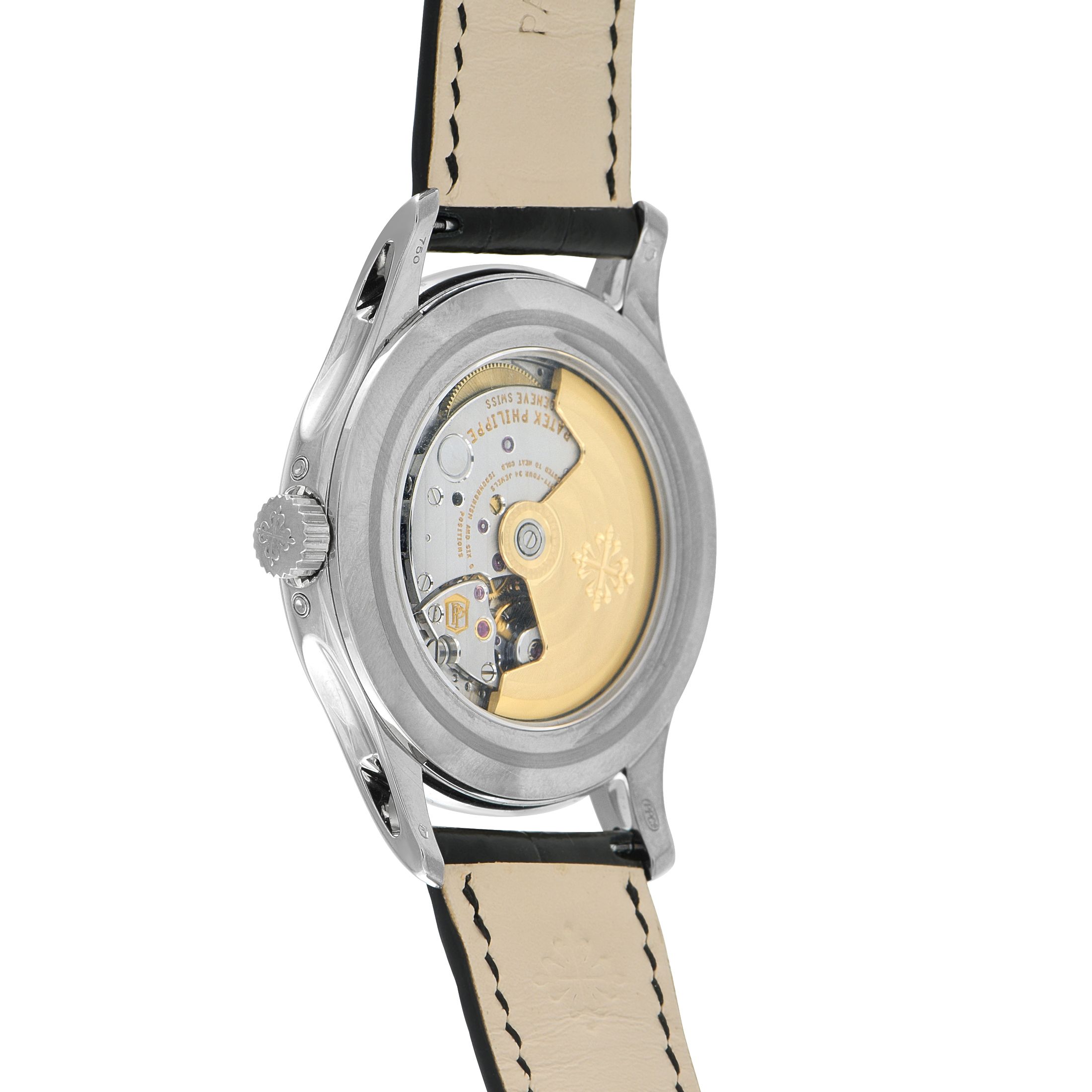 Patek Philippe Complications Annual Calendar White Gold Watch 5205g-001