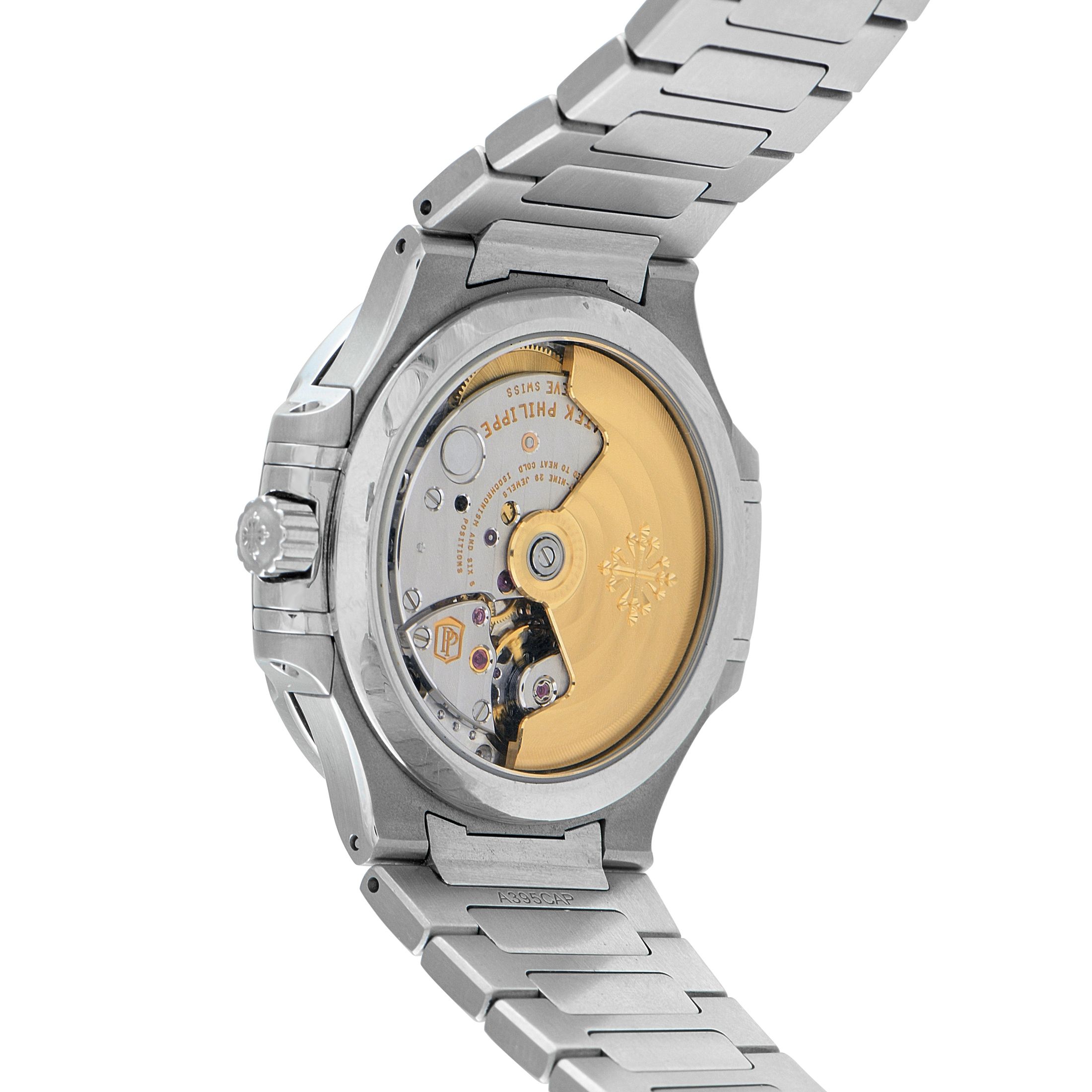 Patek Philippe Nautilus Diamond Bezel Steel Watch 7118/1200a-010