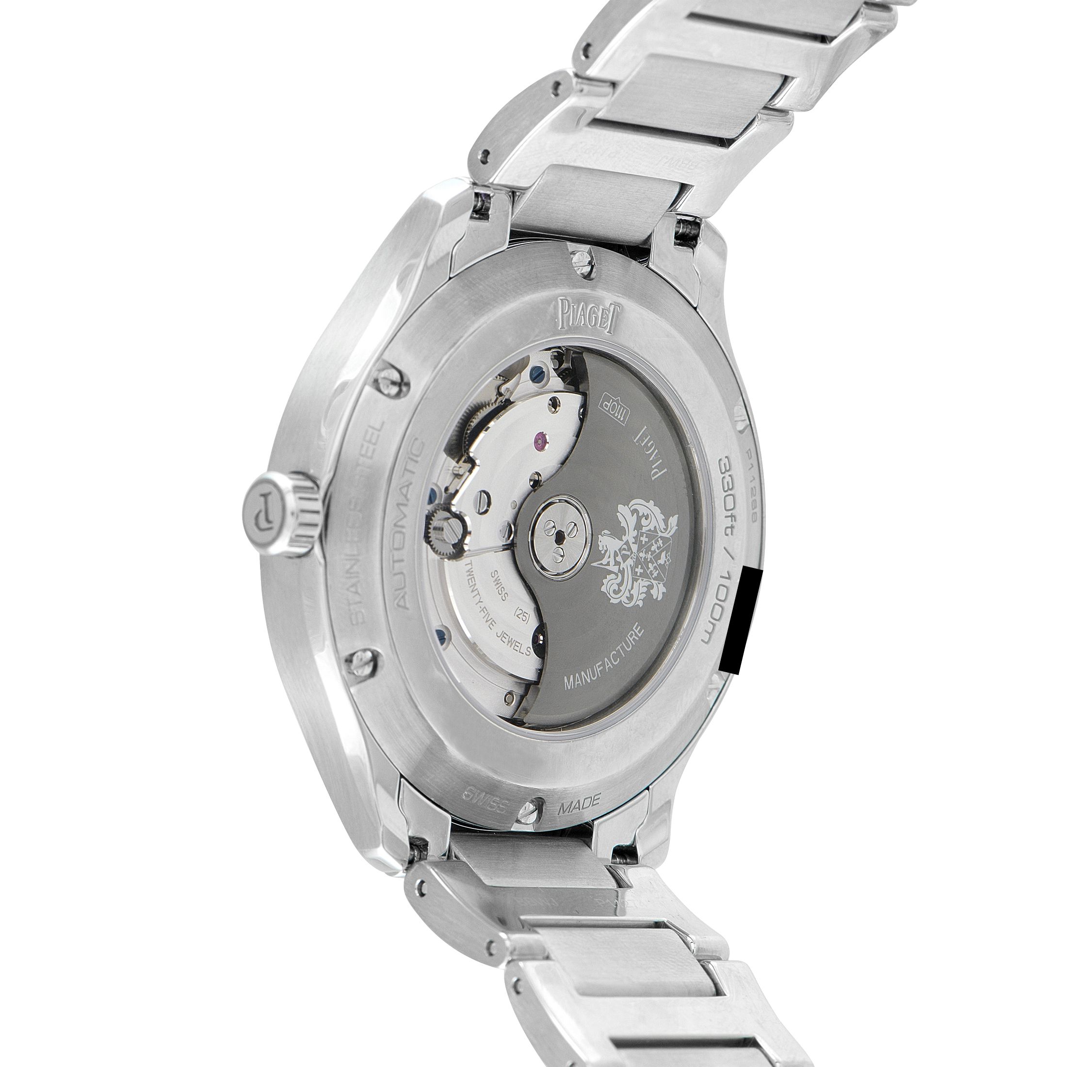 Piaget Polo S Silver Dial Automatic Steel Watch G0A41001