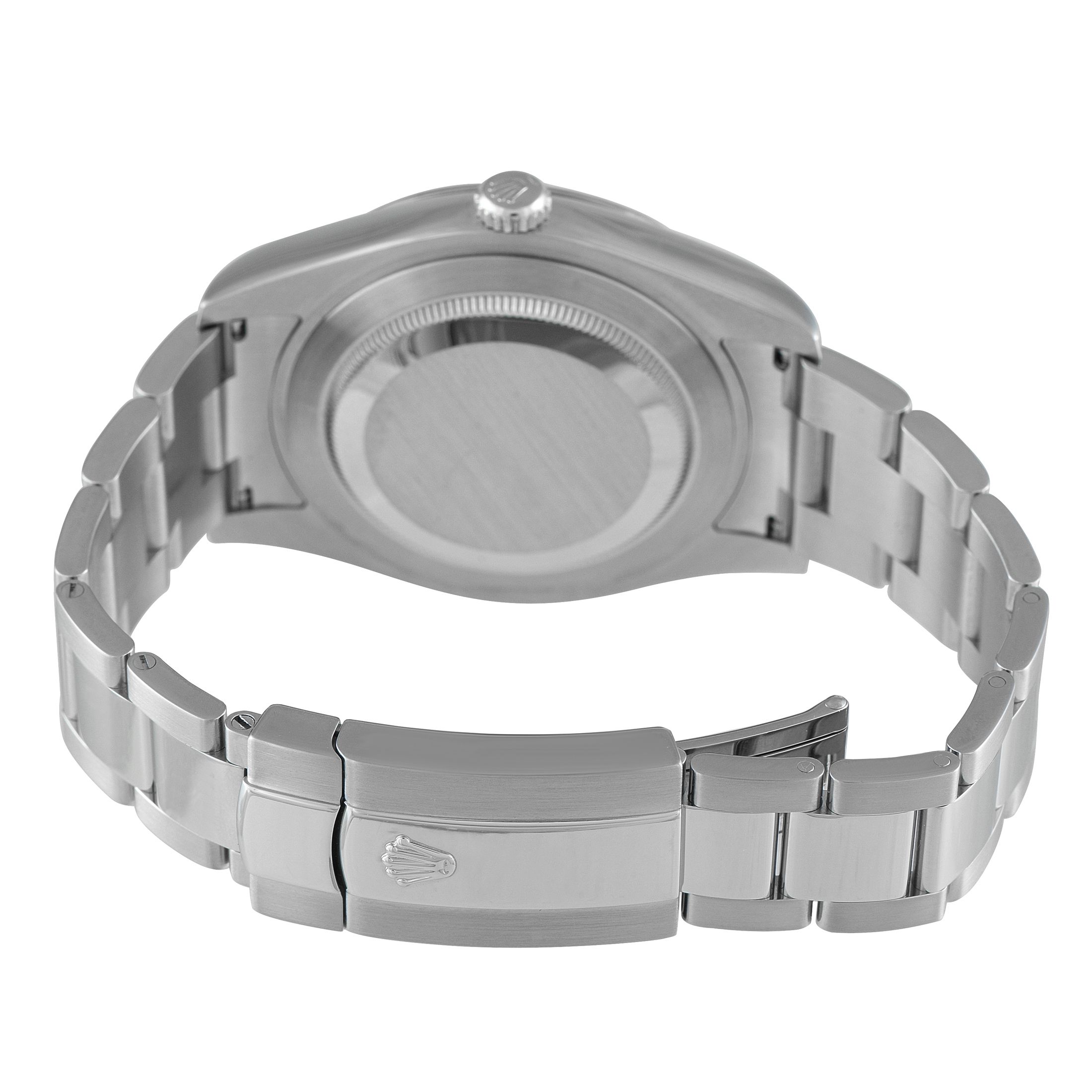 Rolex Datejust II Black Dial Oyster Watch 116334