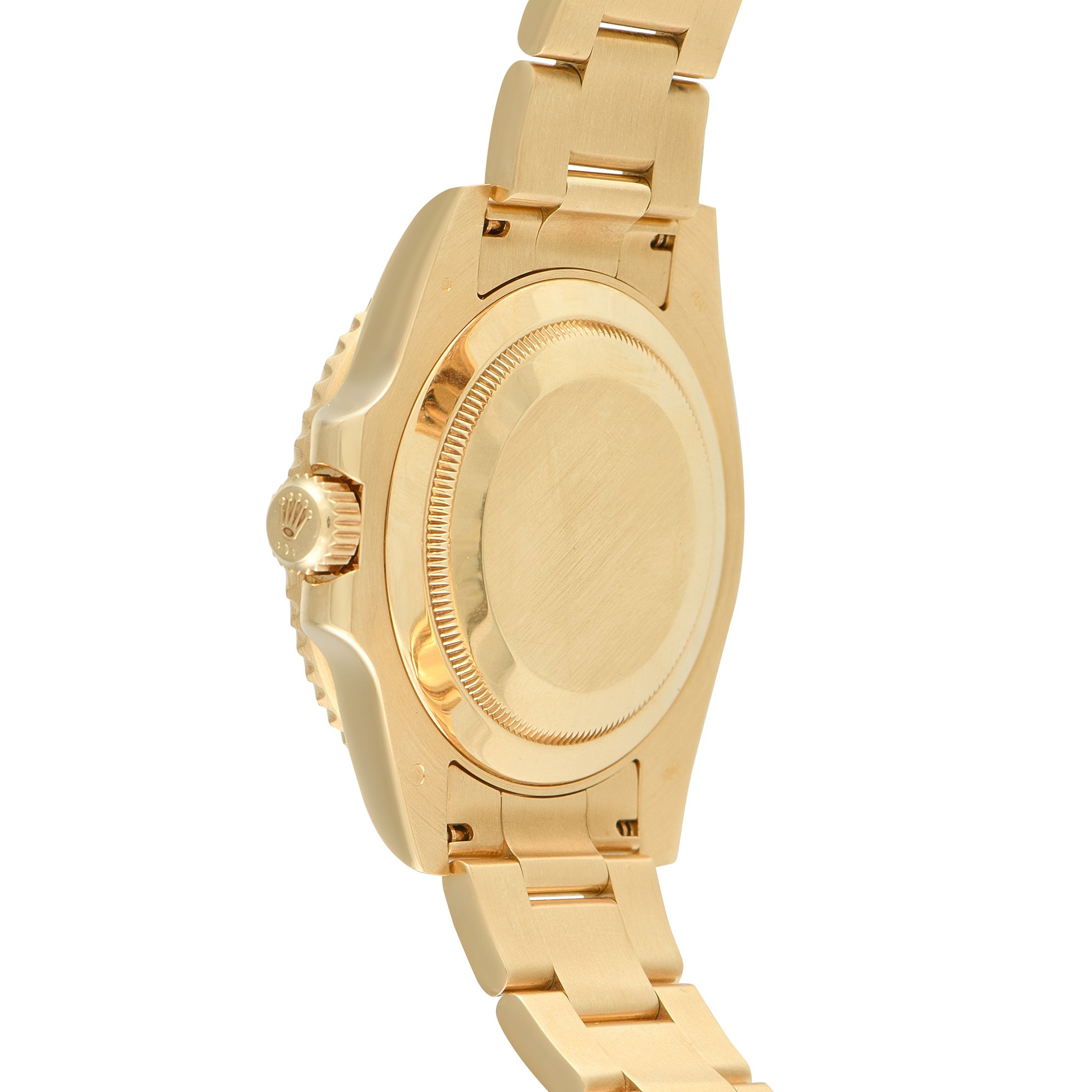 Rolex Submariner Date Yellow Gold Watch 116618LB