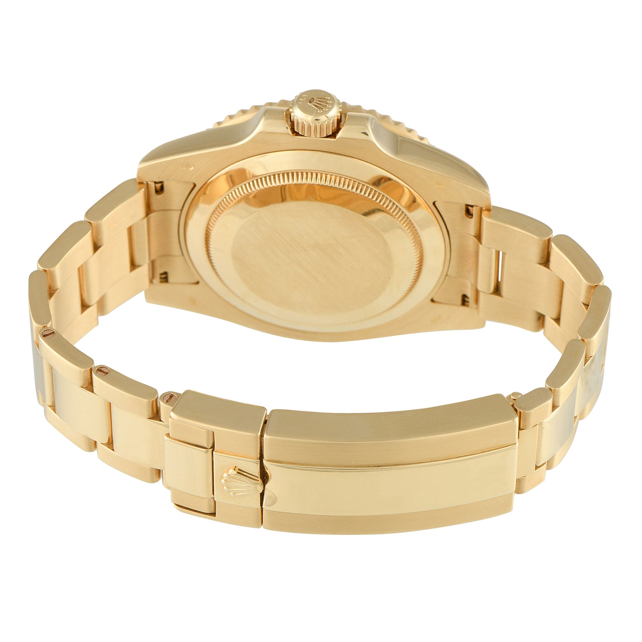 Rolex Submariner Date Yellow Gold Watch 116618LB