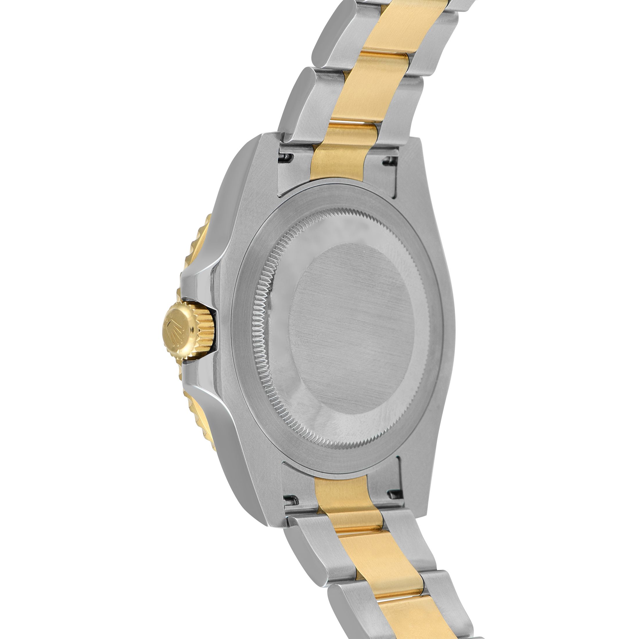 Rolex GMT-Master II Black Dial Two-Tone Watch 116713LN