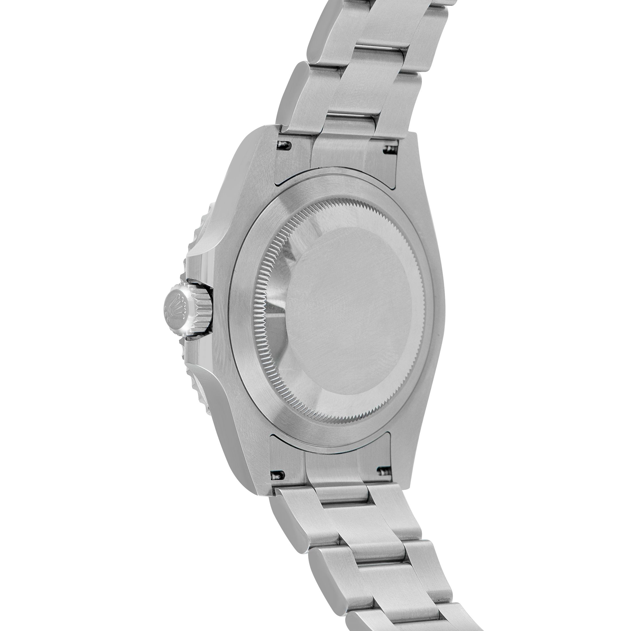 Rolex Submariner Black Dial Oystersteel Watch 124060