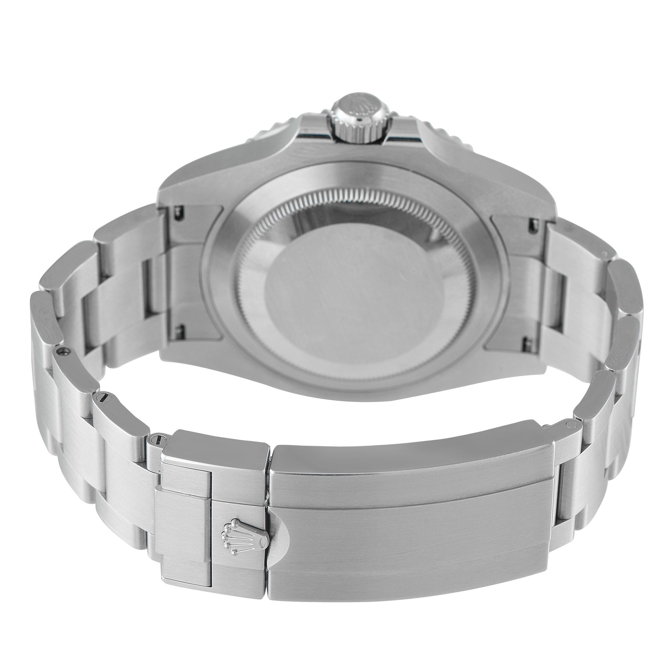 Rolex Submariner Black Dial Oystersteel Watch 124060