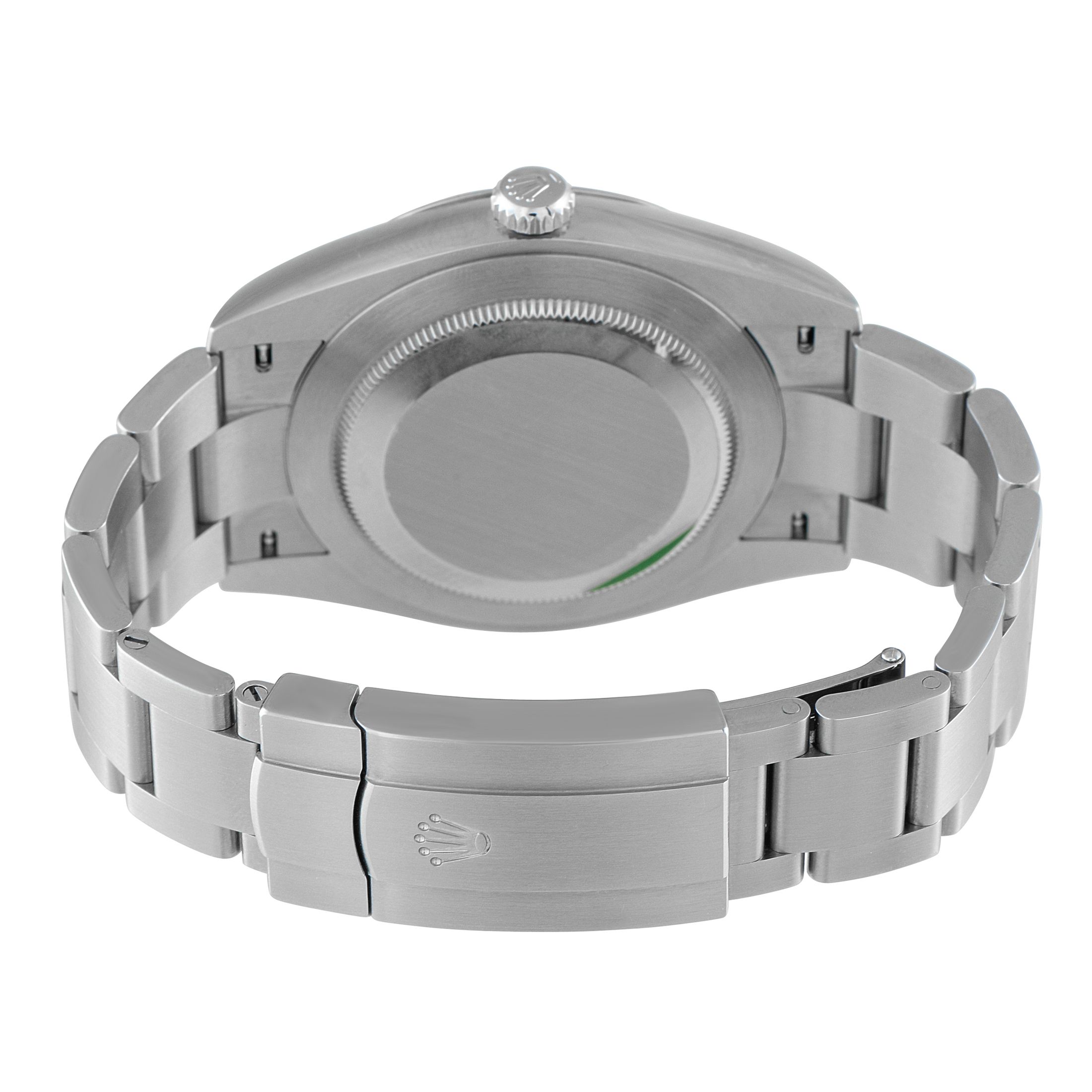 Rolex Oyster Perpetual 41 Blue Dial Steel Watch 124300