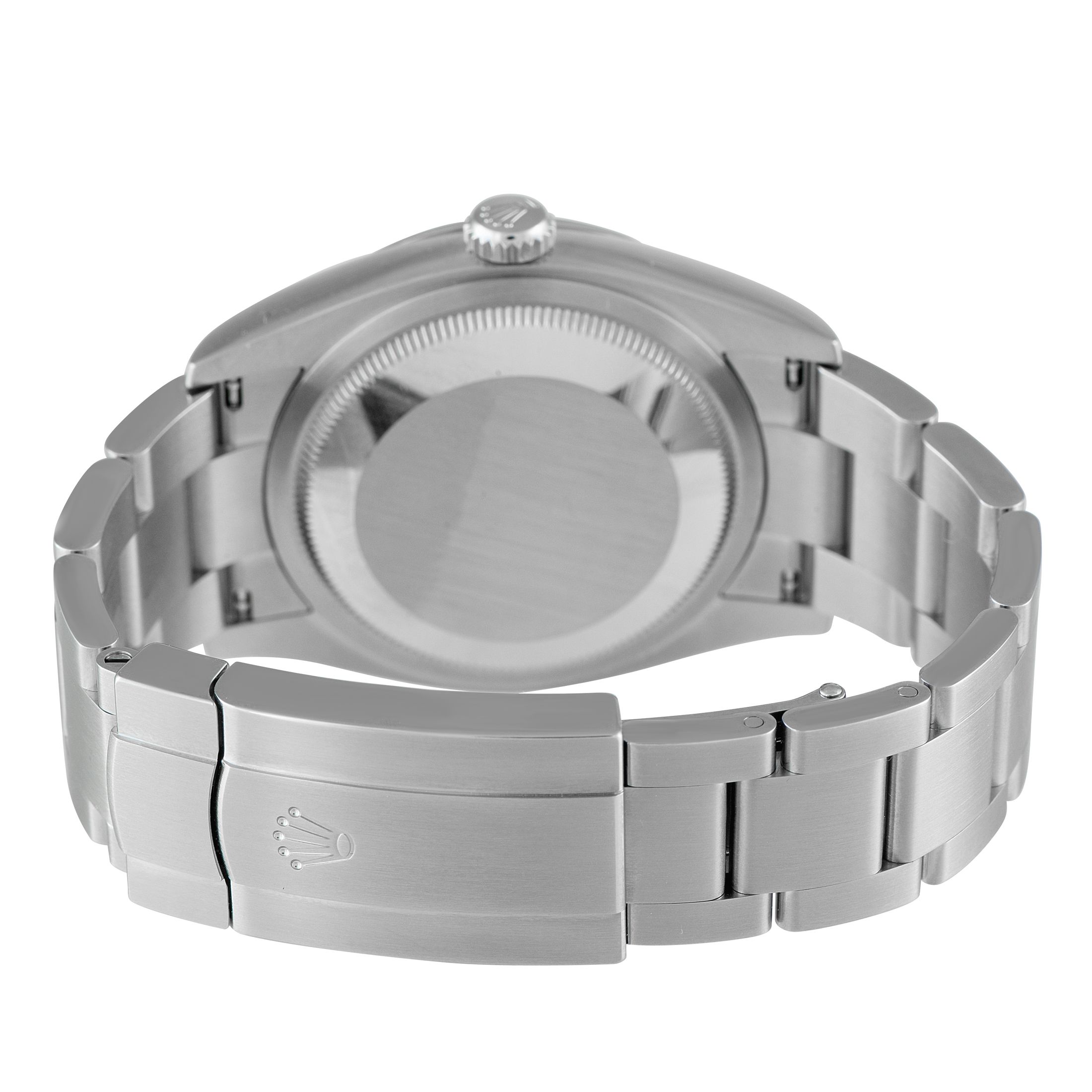 Rolex Oyster Perpetual 36 Turquoise Dial Steel Watch 126000-0006