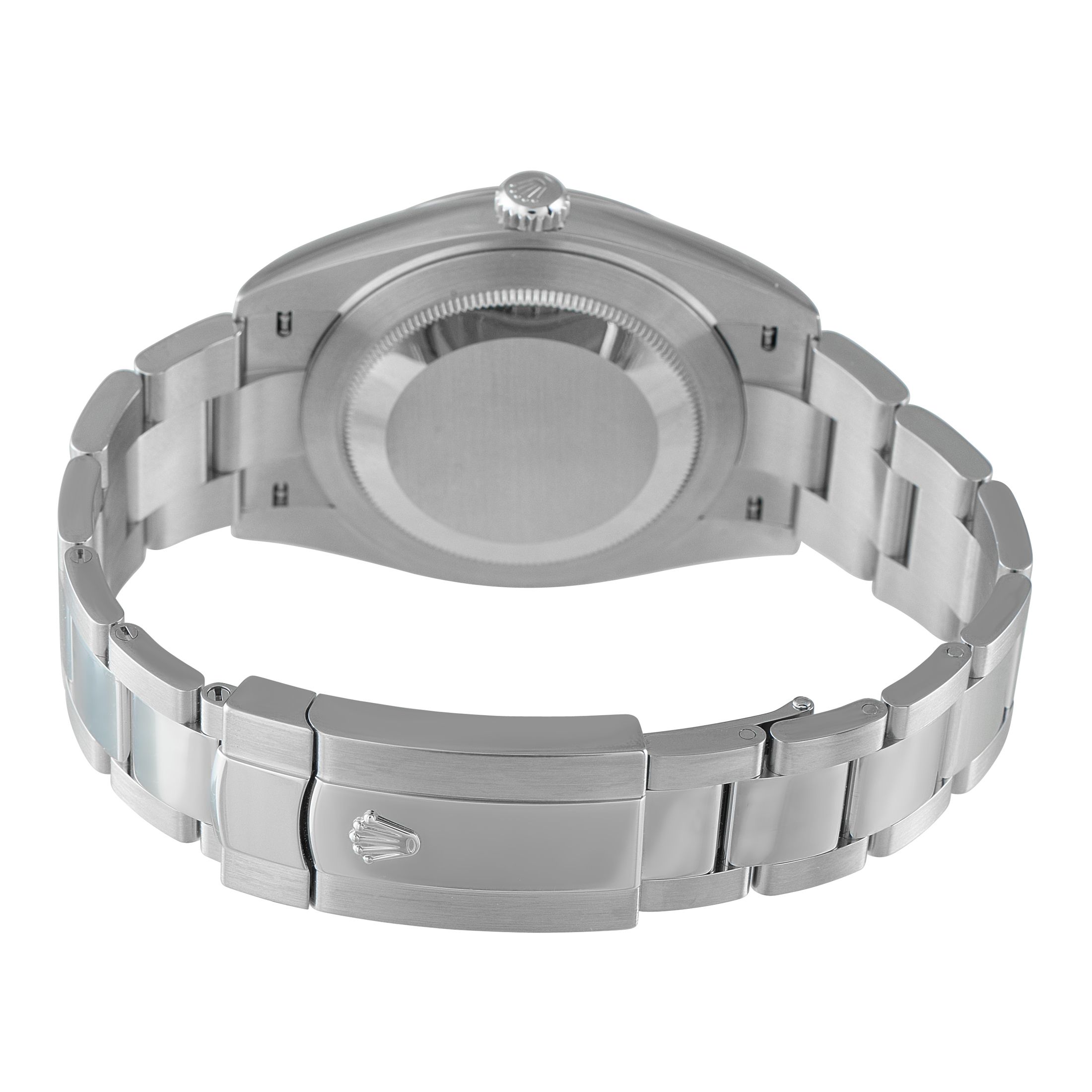 Rolex Datejust 41 Roman White Dial Steel Oyster Watch 126300