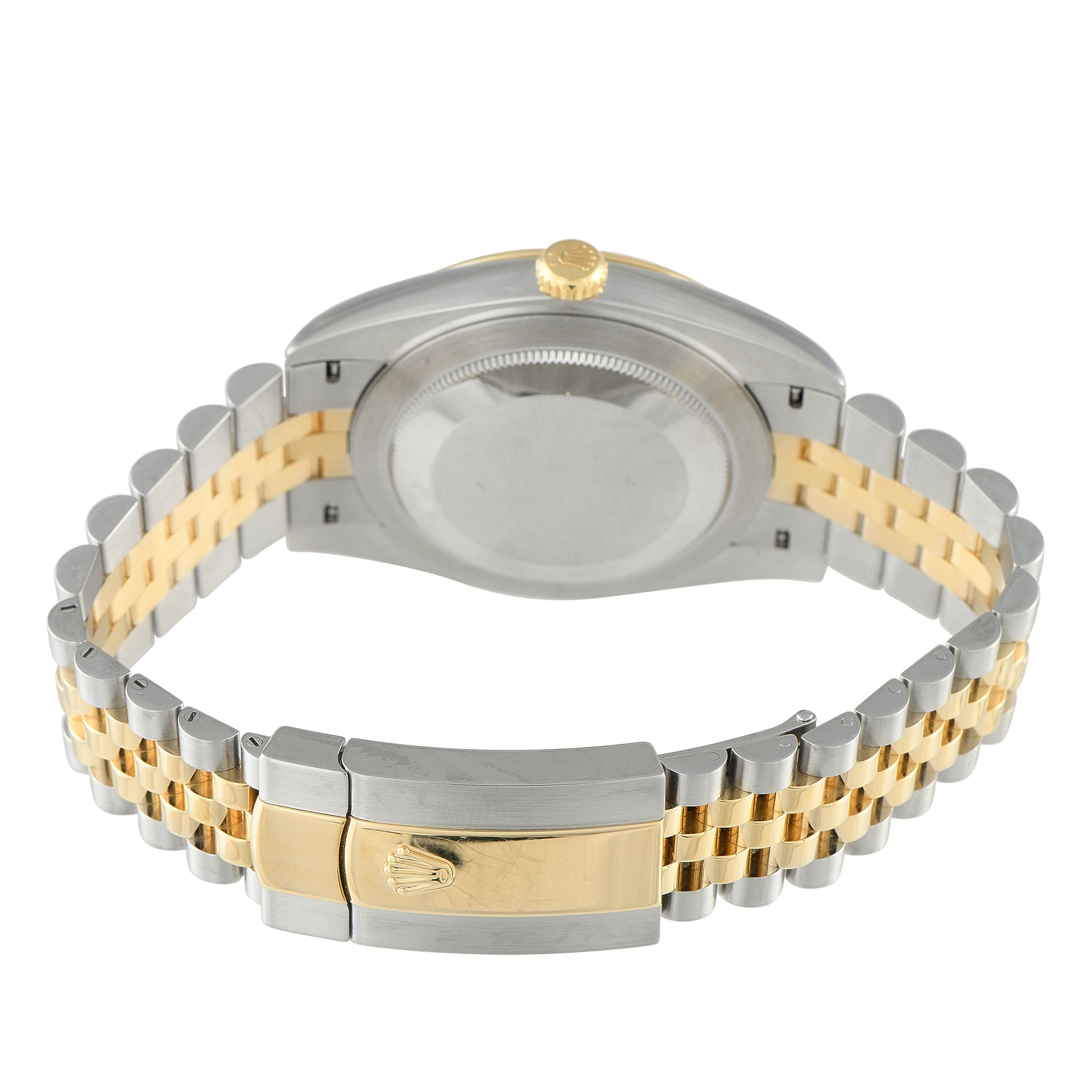Rolex Datejust 41 Champagne Dial Two-Tone Jubilee Watch 126333