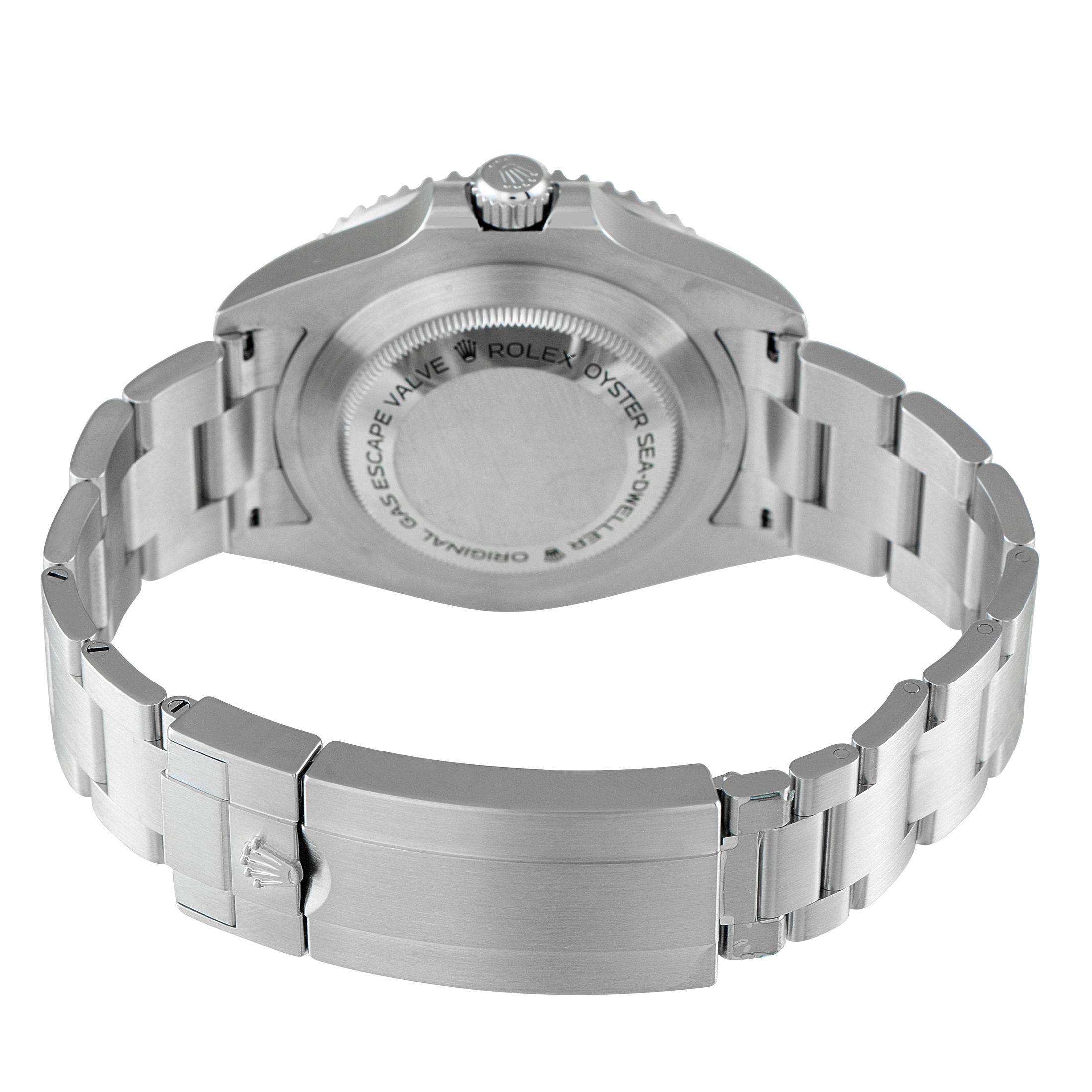 Rolex Sea-Dweller Steel Watch 126600