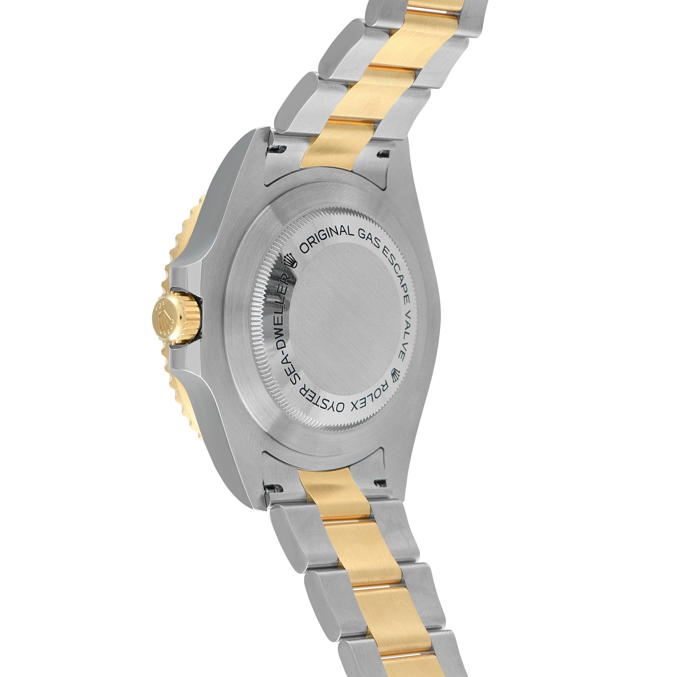 Rolex Sea-Dweller Two-Tone Watch 126603