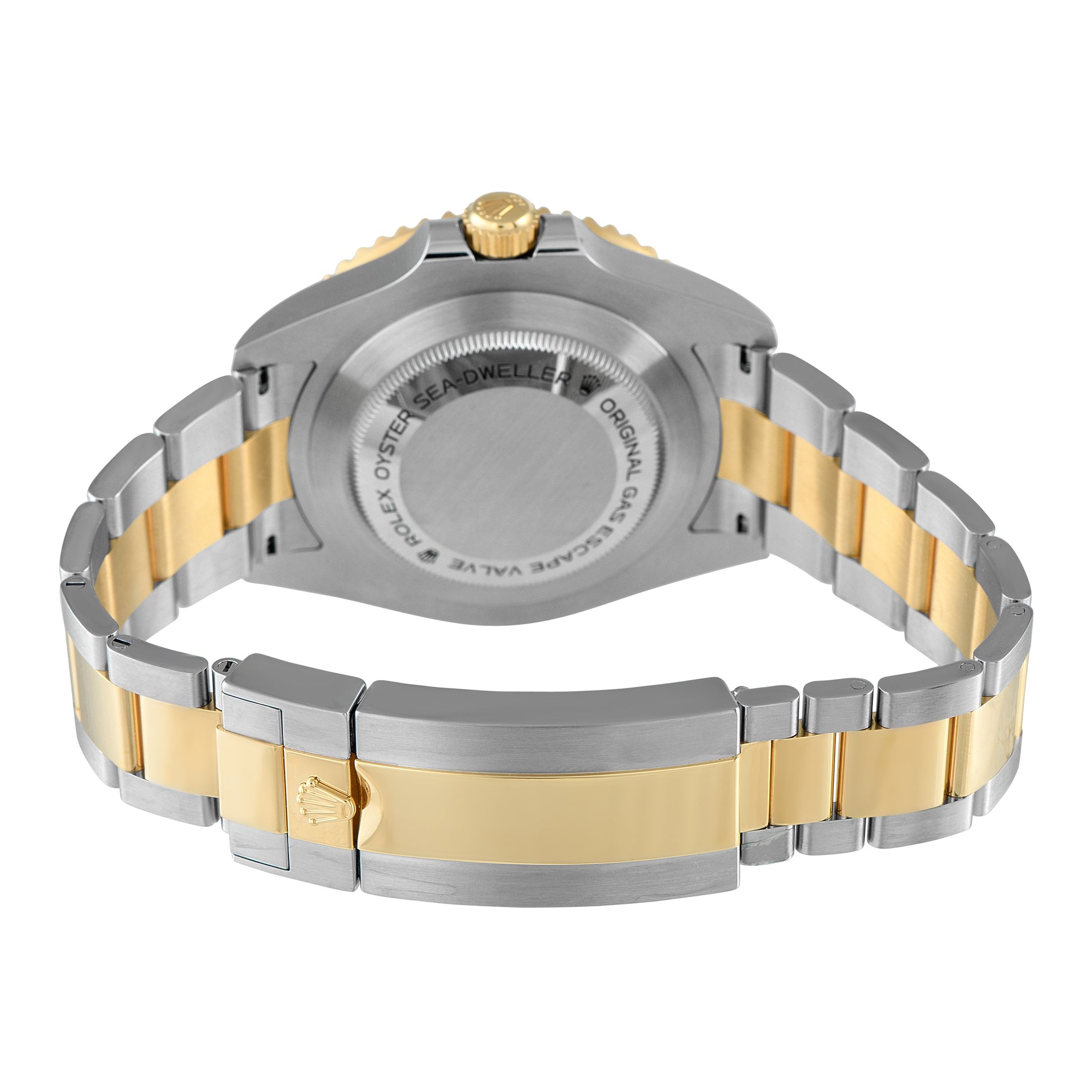 Rolex Sea-Dweller Two-Tone Watch 126603